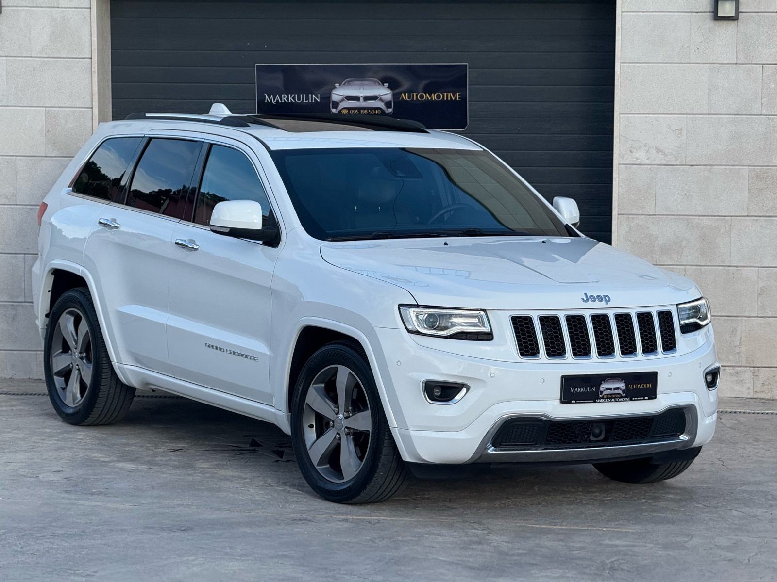 JEEP Grand Cherokee 3,0 CRD - Overland - Maksimalna oprema -, fotografija 2