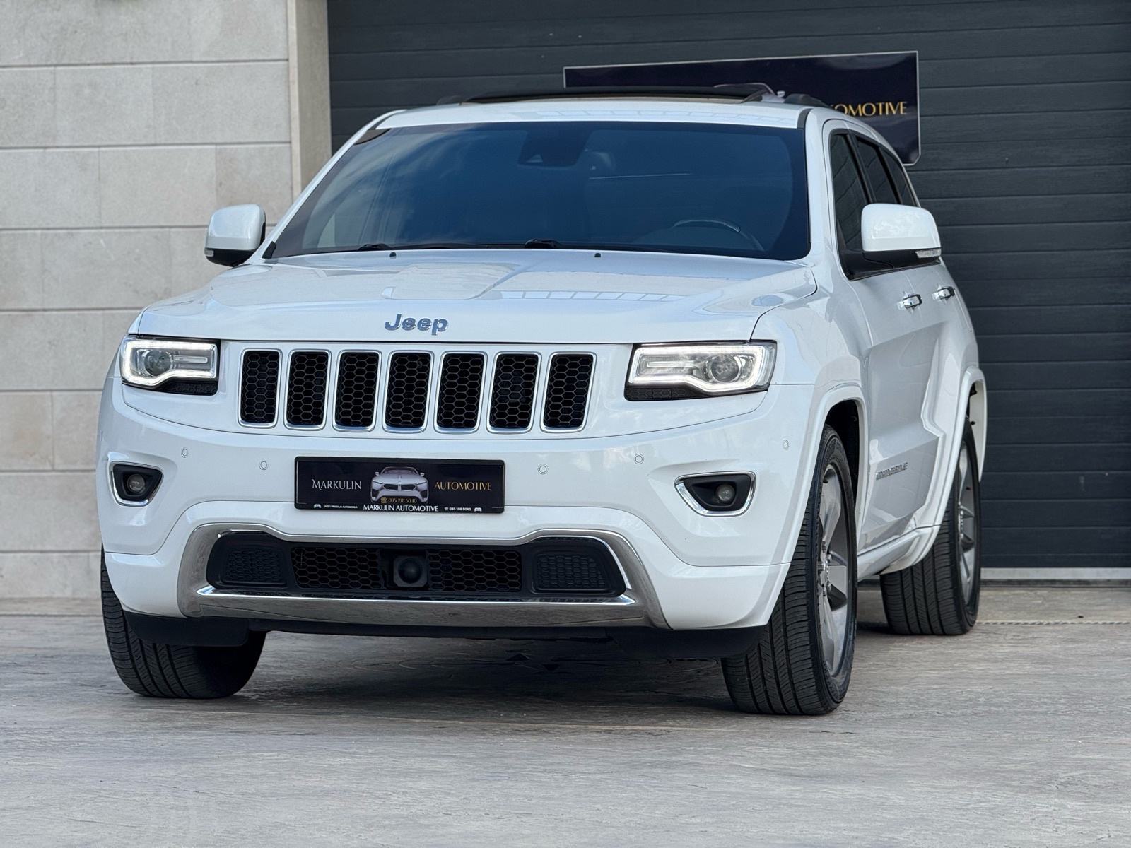 JEEP Grand Cherokee 3,0 CRD - Overland - Maksimalna oprema -, fotografija 16