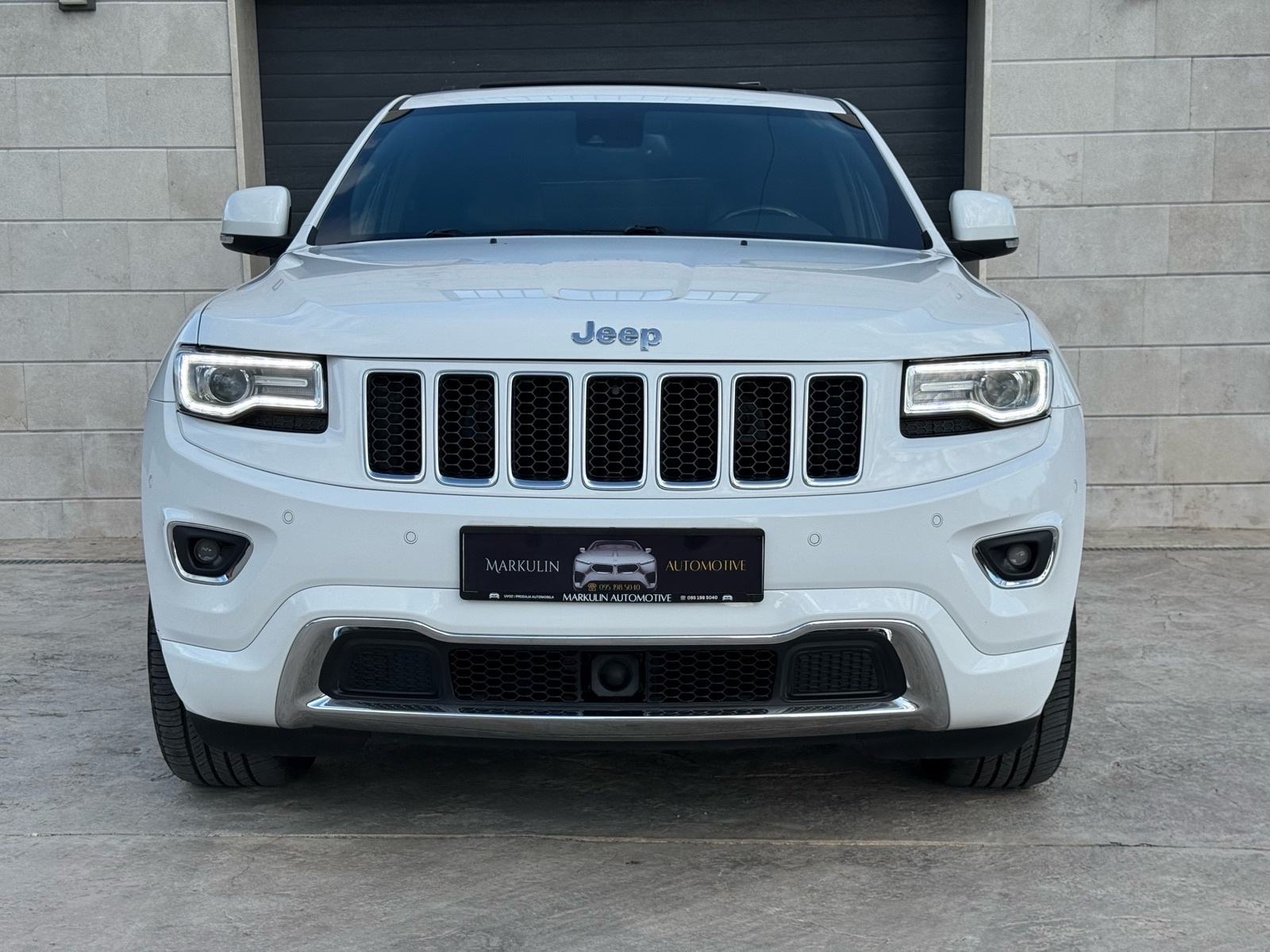 JEEP Grand Cherokee 3,0 CRD - Overland - Maksimalna oprema -, fotografija 17