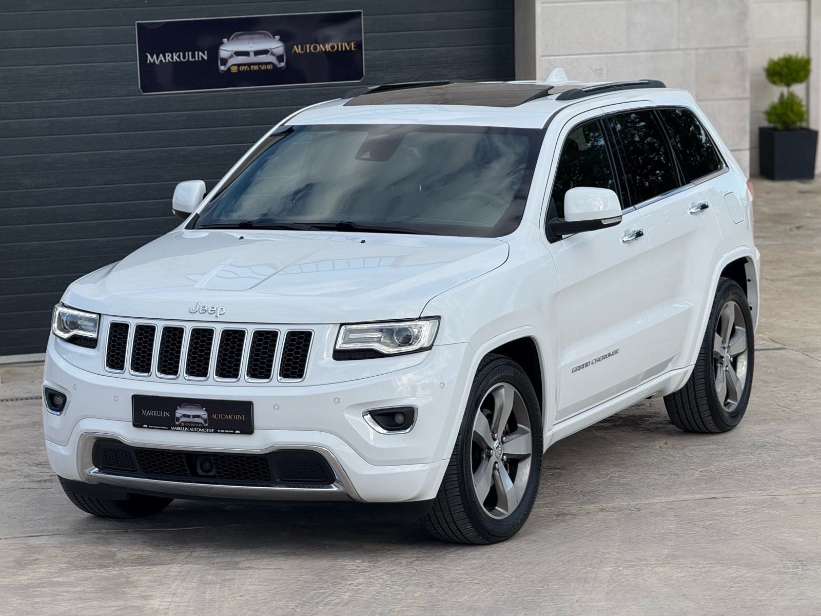 JEEP Grand Cherokee 3,0 CRD - Overland - Maksimalna oprema -, fotografija 10