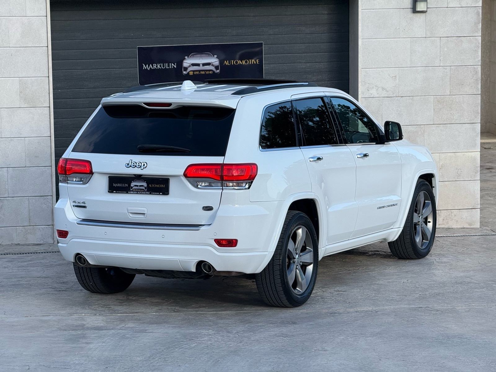 JEEP Grand Cherokee 3,0 CRD - Overland - Maksimalna oprema -, fotografija 5