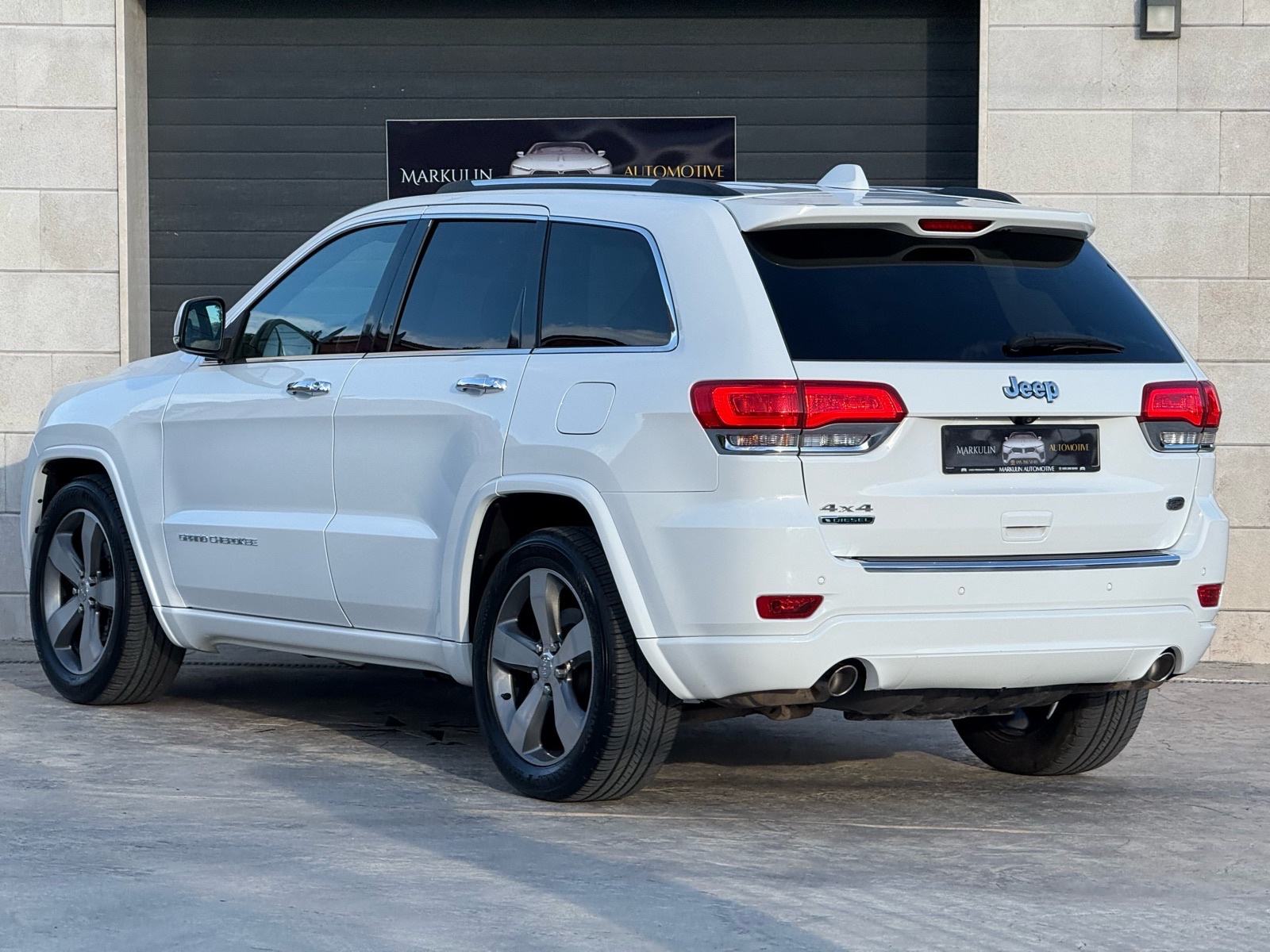 JEEP Grand Cherokee 3,0 CRD - Overland - Maksimalna oprema -, fotografija 4