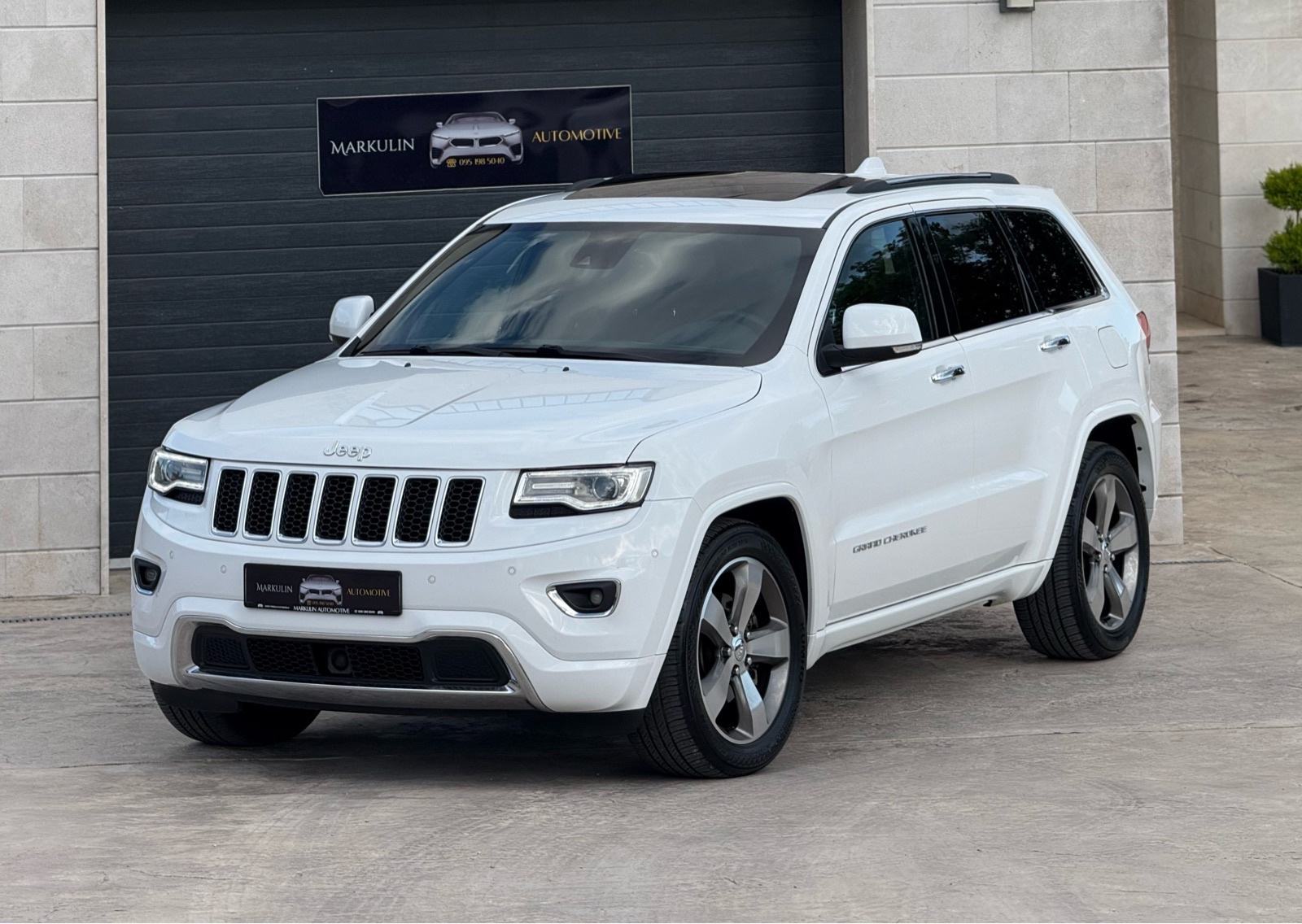 JEEP Grand Cherokee 3,0 CRD - Overland - Maksimalna oprema -, fotografija 1
