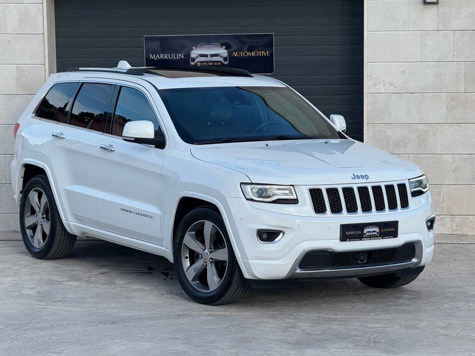 JEEP Grand Cherokee 3,0 CRD - Overland - Maksimalna oprema -, fotografija 19
