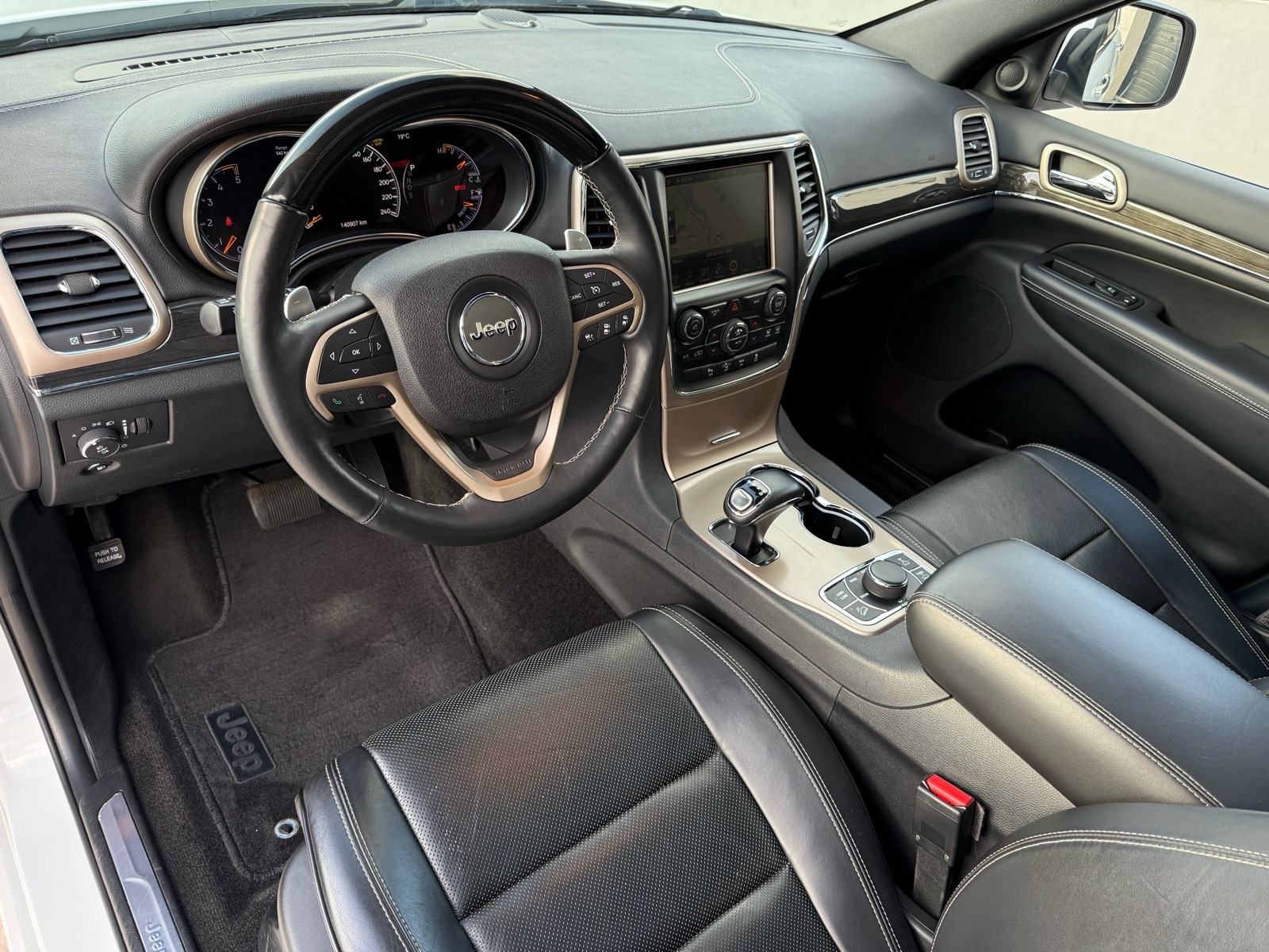 JEEP Grand Cherokee 3,0 CRD - Overland - Maksimalna oprema -, fotografija 9
