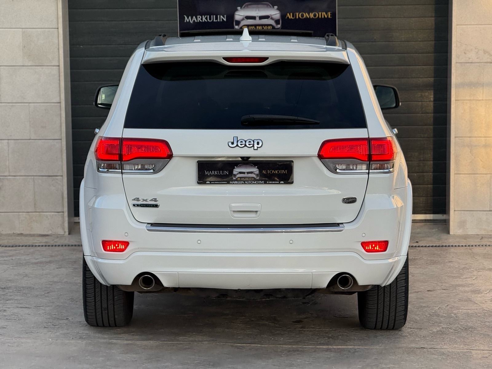 JEEP Grand Cherokee 3,0 CRD - Overland - Maksimalna oprema -, fotografija 6