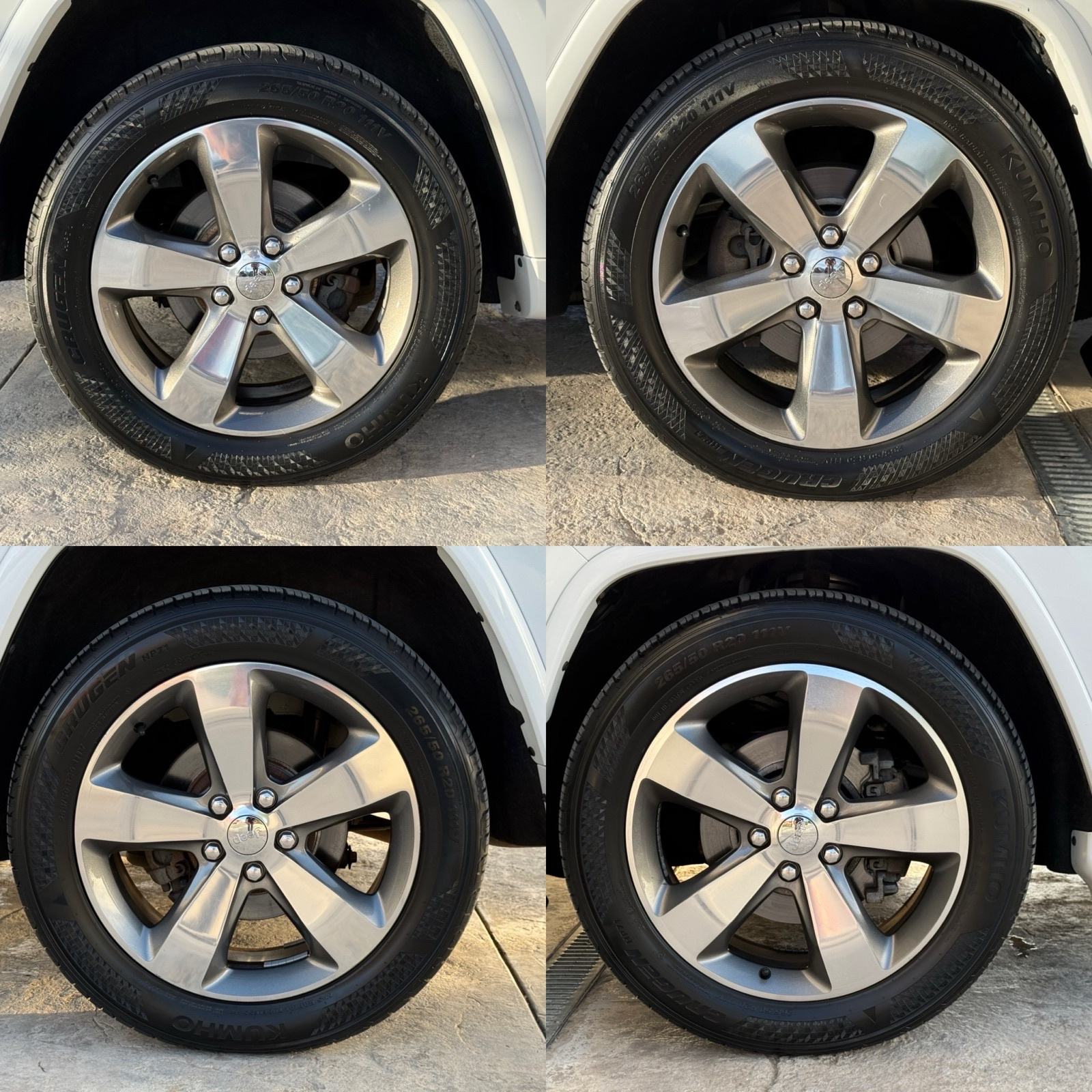JEEP Grand Cherokee 3,0 CRD - Overland - Maksimalna oprema -, fotografija 20