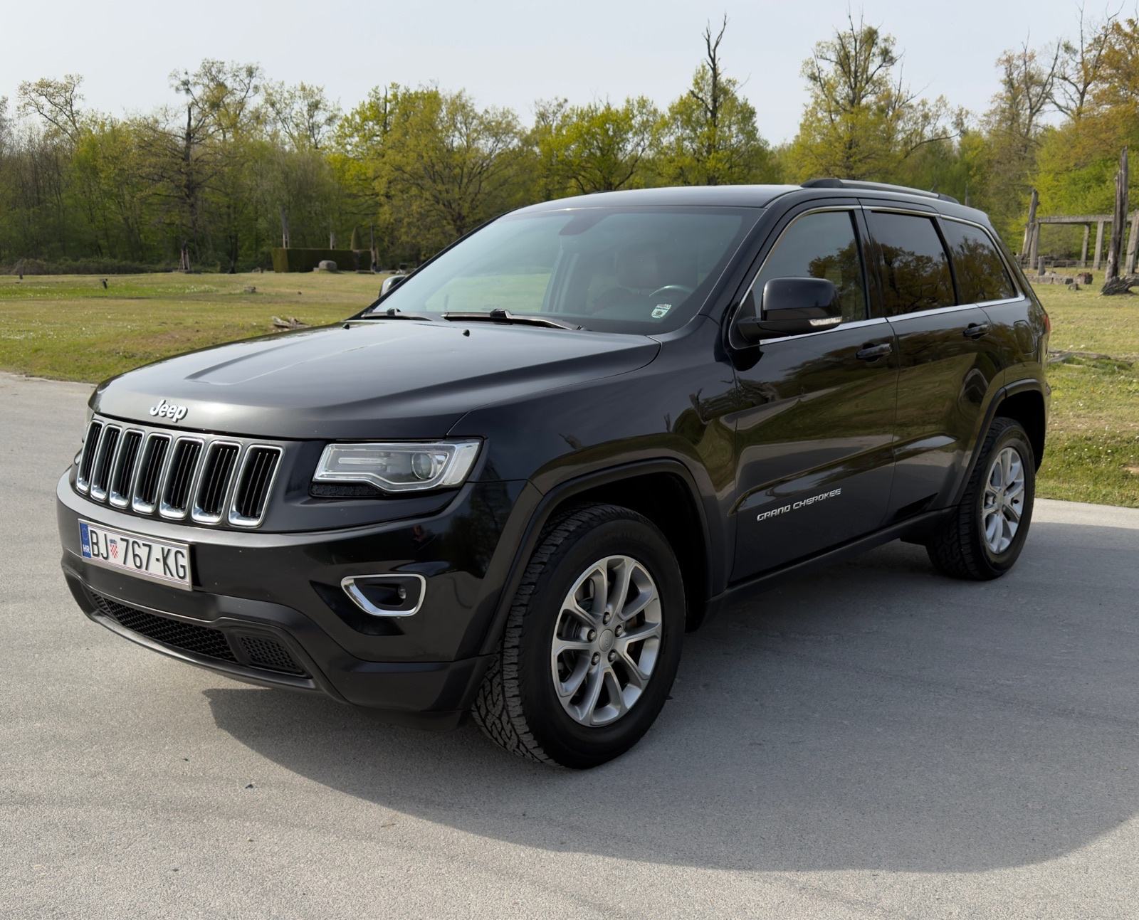 Jeep Grand Cherokee 3,0 CRD, pogled izvana - slika 1