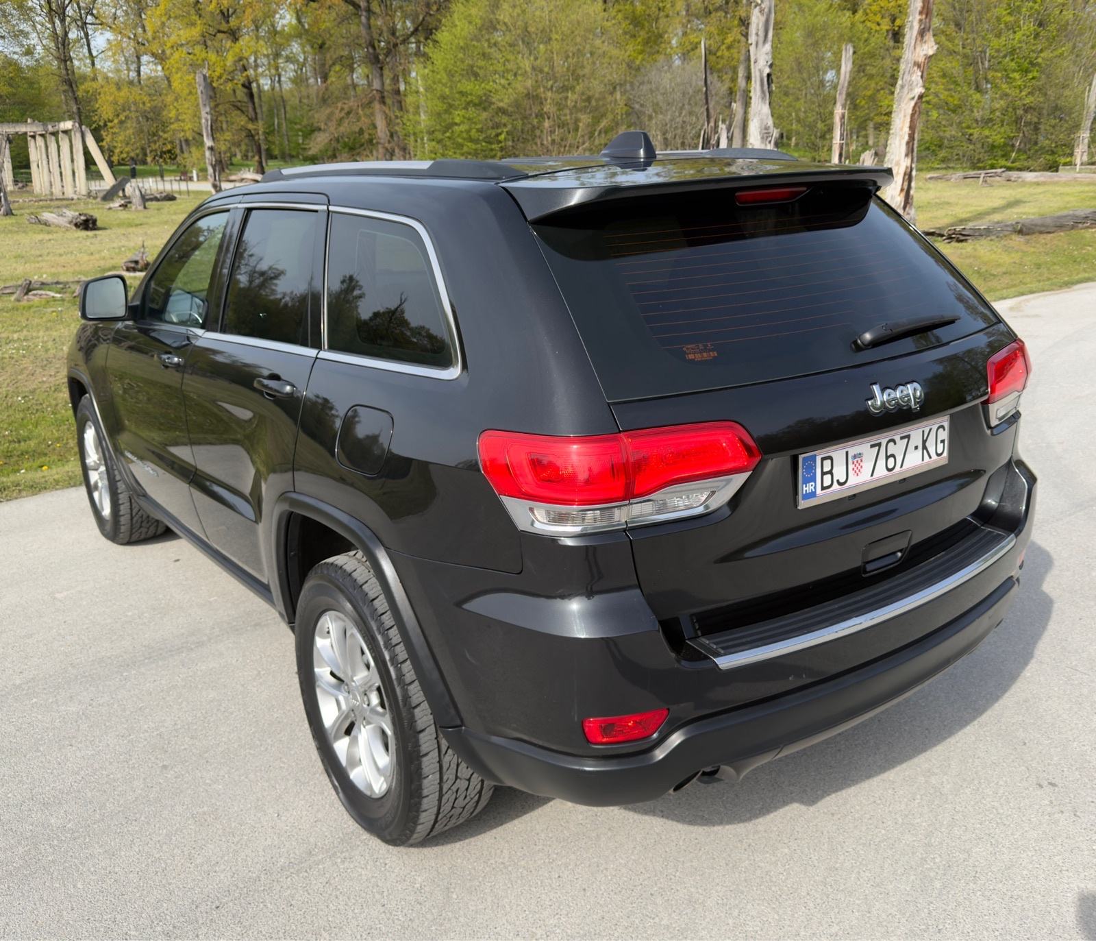 Jeep Grand Cherokee 3,0 CRD, pogled izvana - slika 4