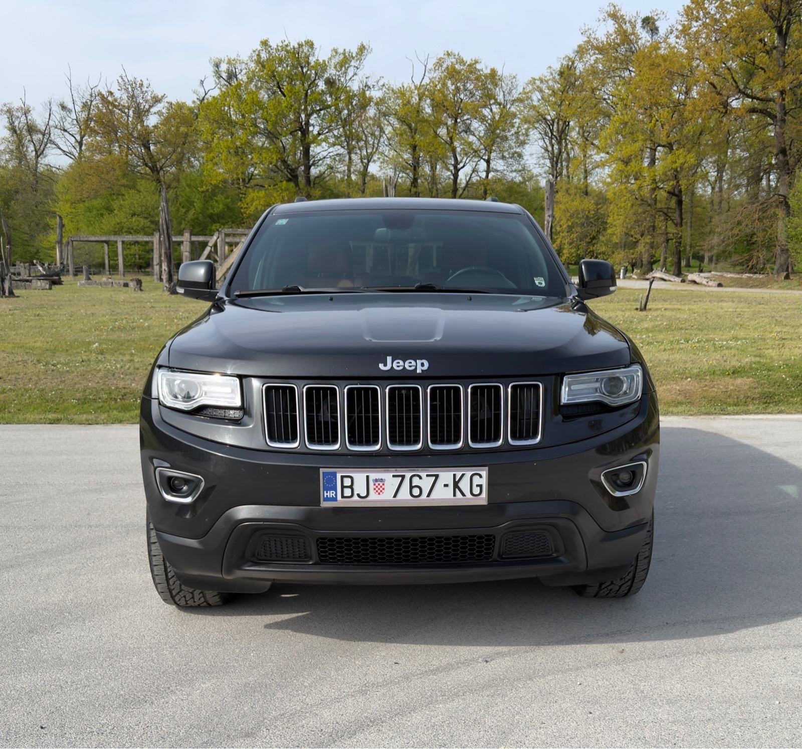 Jeep Grand Cherokee 3,0 CRD, pogled izvana - slika 2