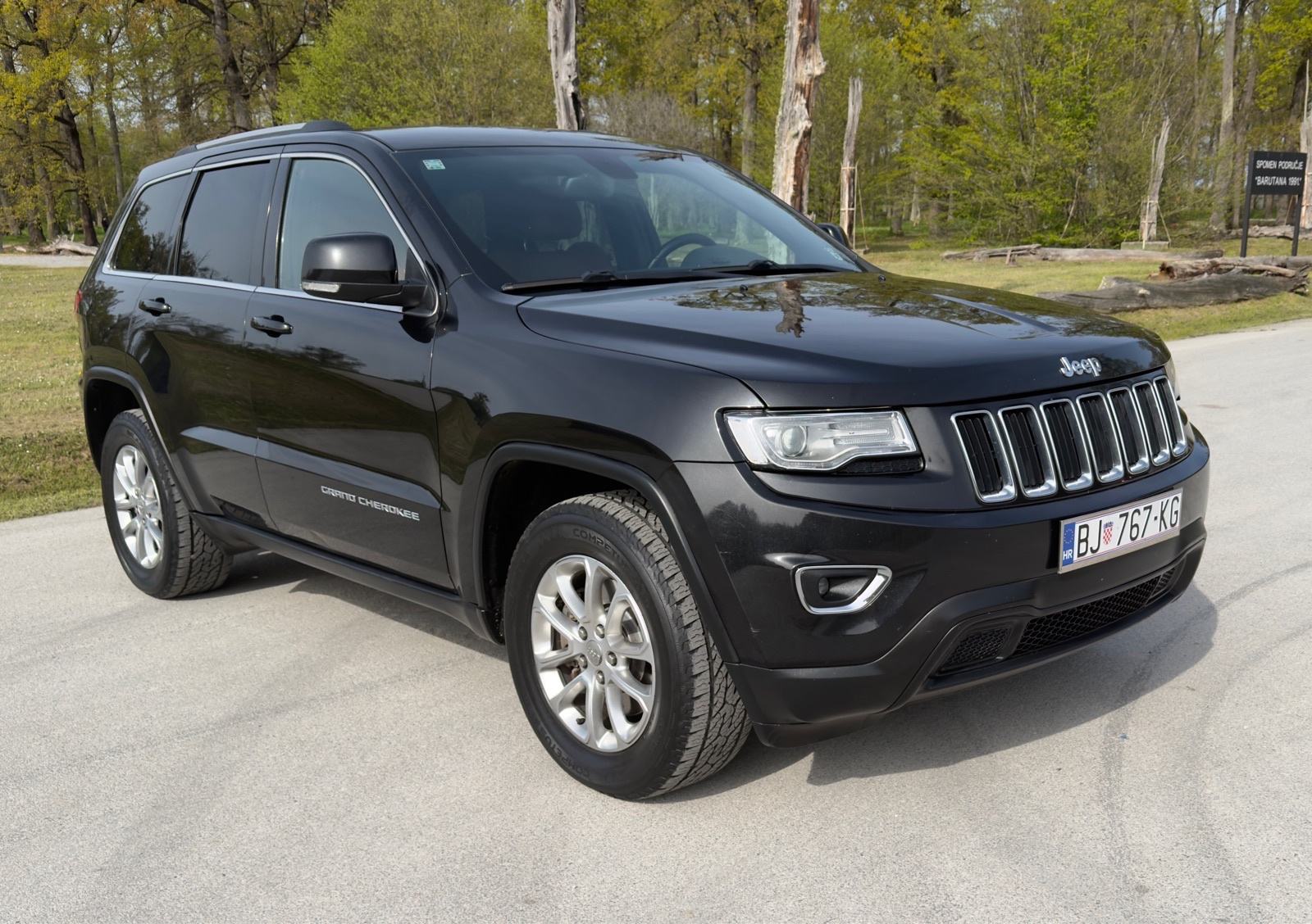 Jeep Grand Cherokee 3,0 CRD, pogled izvana - slika 3