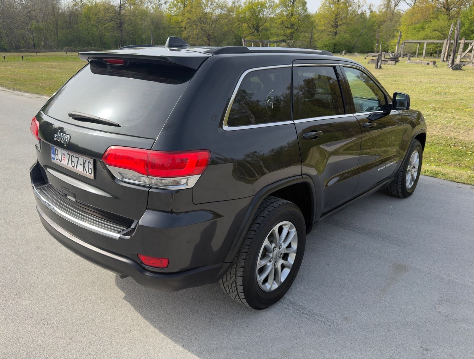 Jeep Grand Cherokee 3,0 CRD, pogled izvana - slika 5