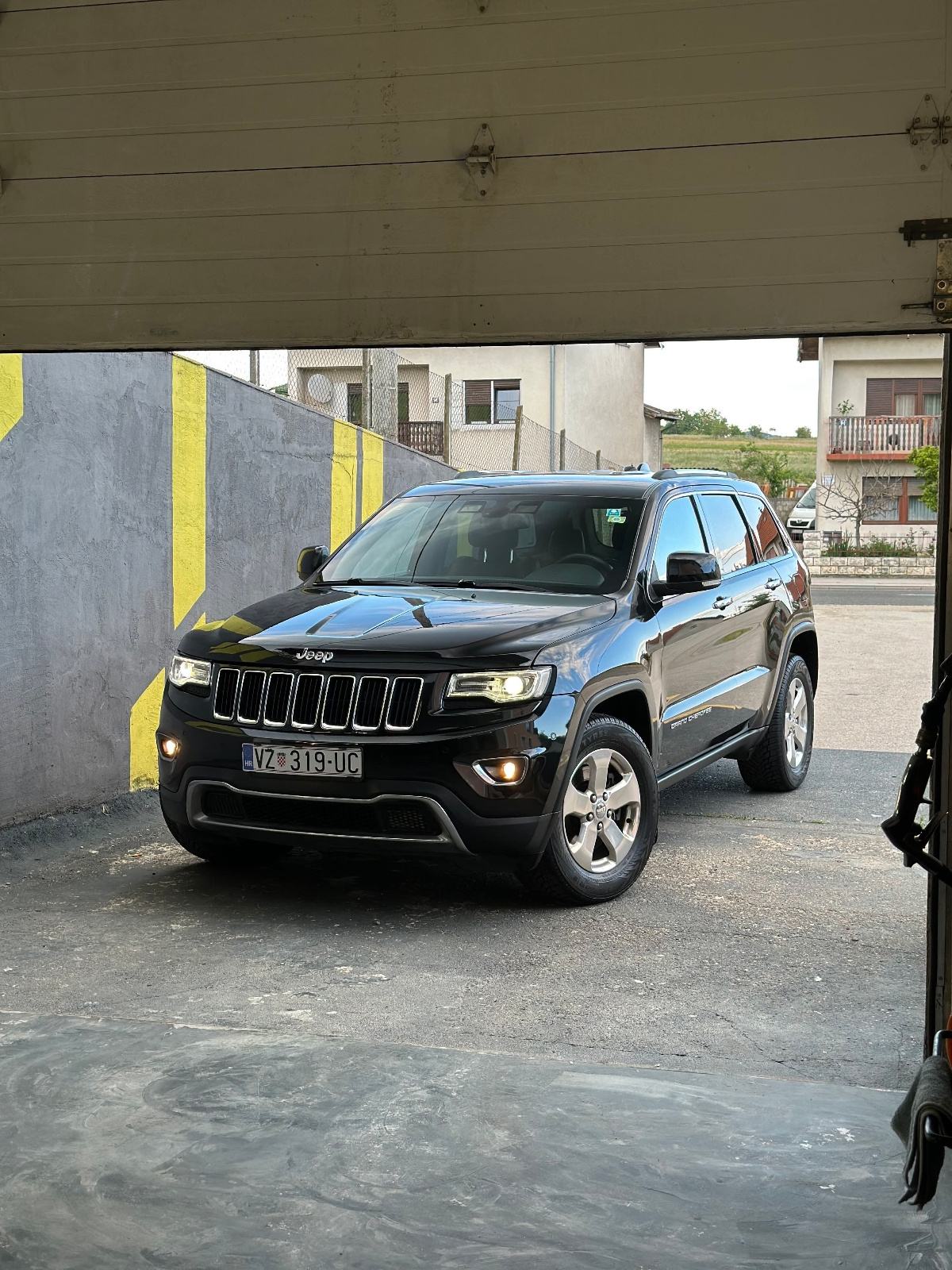 Jeep Grand Cherokee 3,0 V6 CRD, fotografija 4