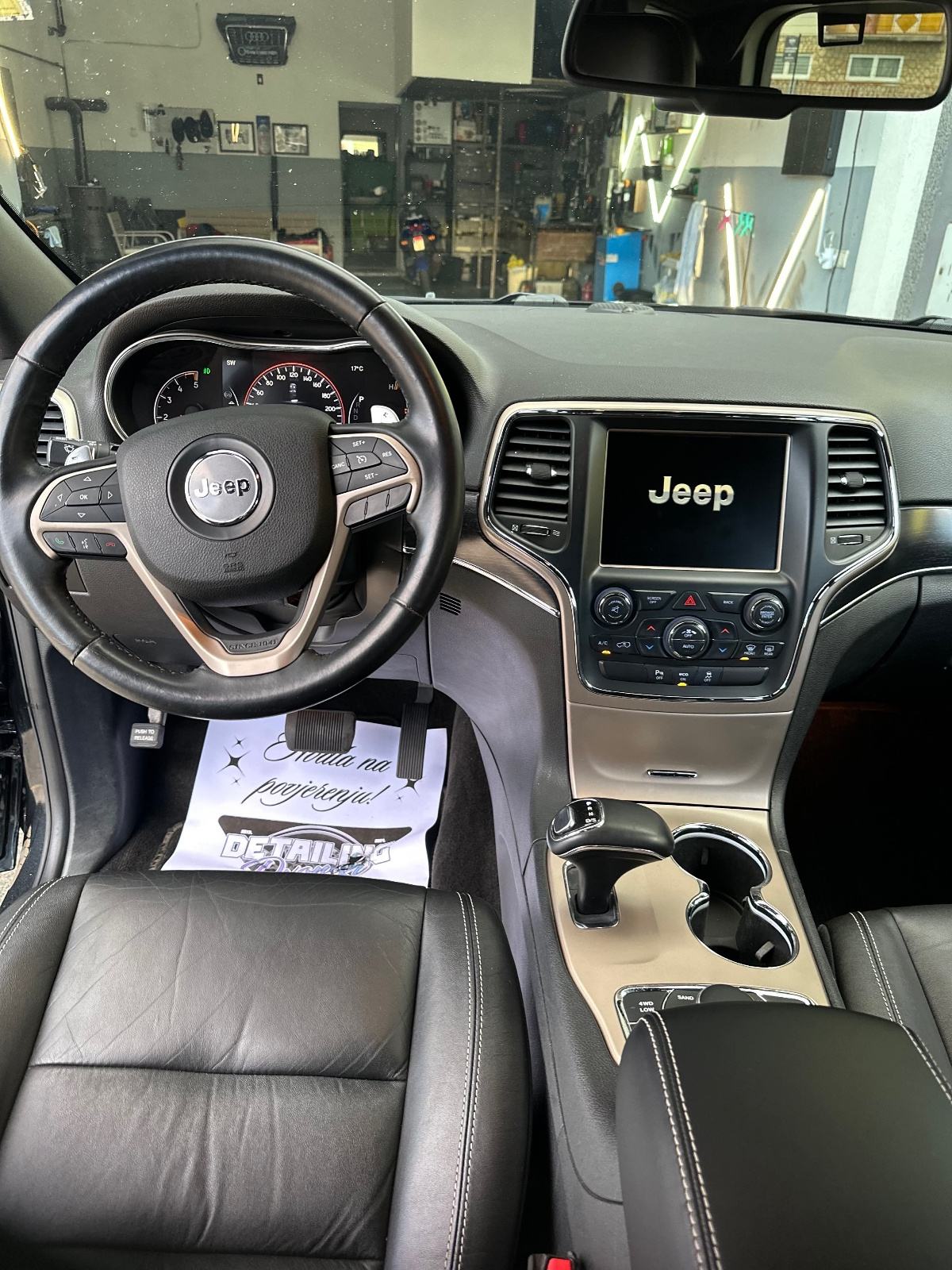 Jeep Grand Cherokee 3,0 V6 CRD, fotografija 10