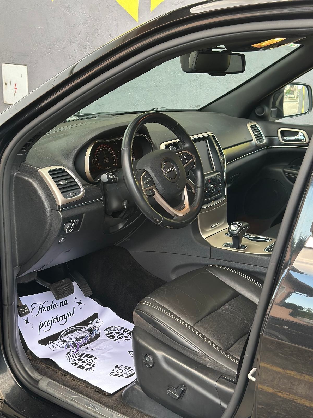 Jeep Grand Cherokee 3,0 V6 CRD, fotografija 9