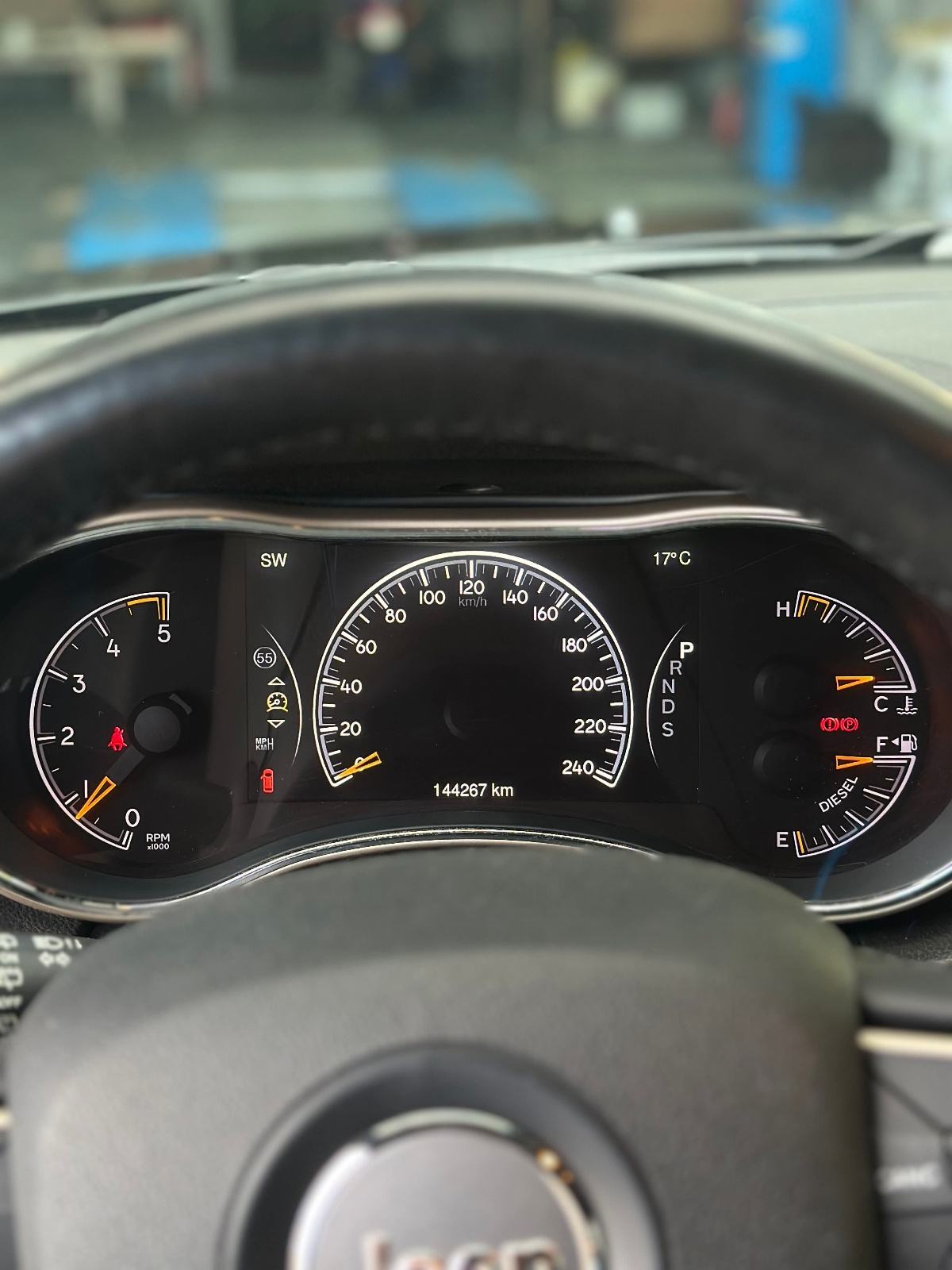 Jeep Grand Cherokee 3,0 V6 CRD, fotografija 11