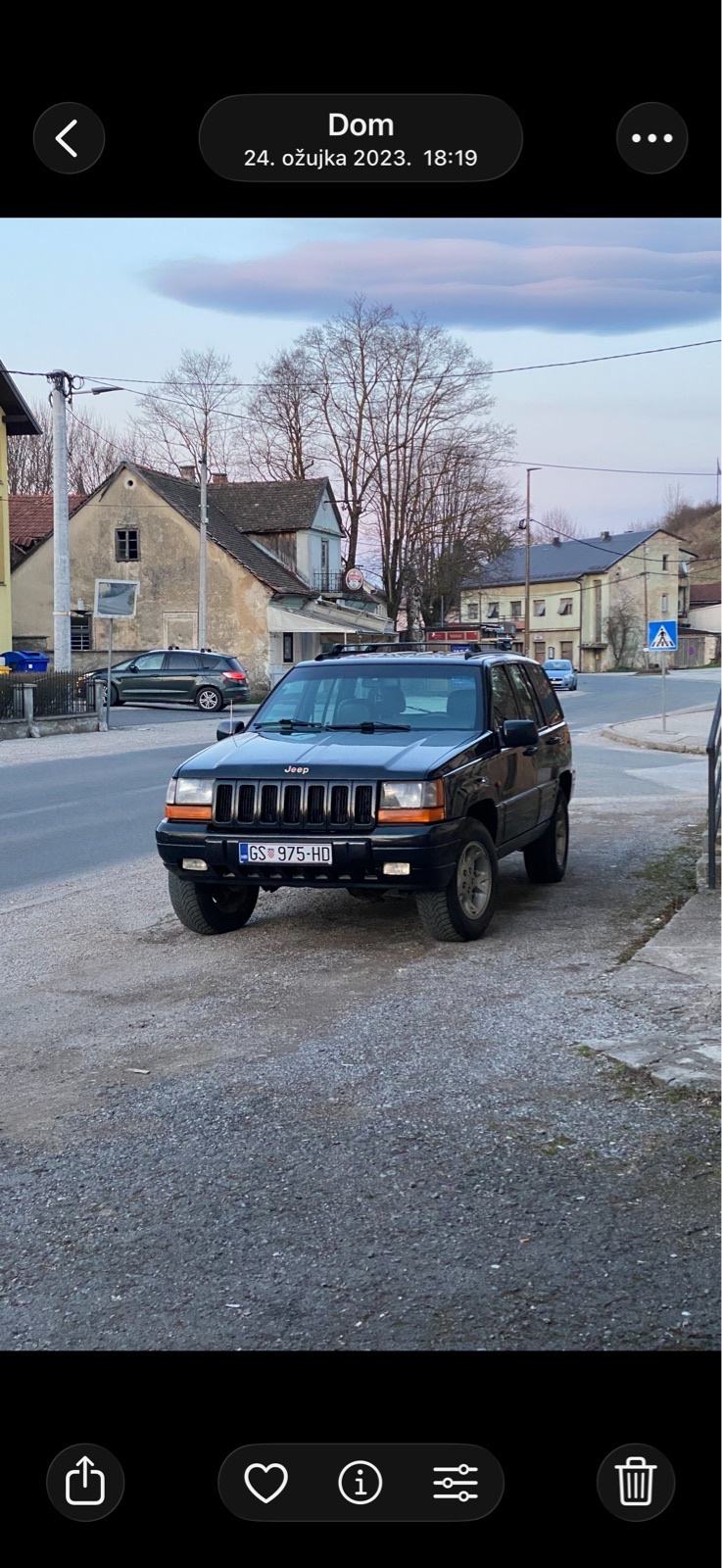 Jeep Grand Cherokee 4,0 automatik, fotografija 1