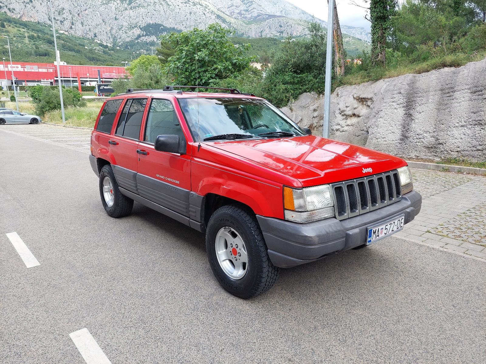 Jeep Grand Cherokee 4,0 **PLIN-ATESTIRAN** ISPIS KILOMETARA **, fotografija 4