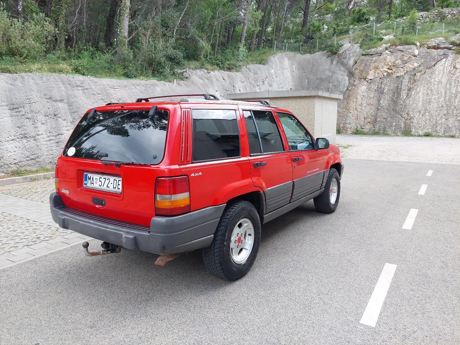 Jeep Grand Cherokee 4,0 **PLIN-ATESTIRAN** ISPIS KILOMETARA **, fotografija 6