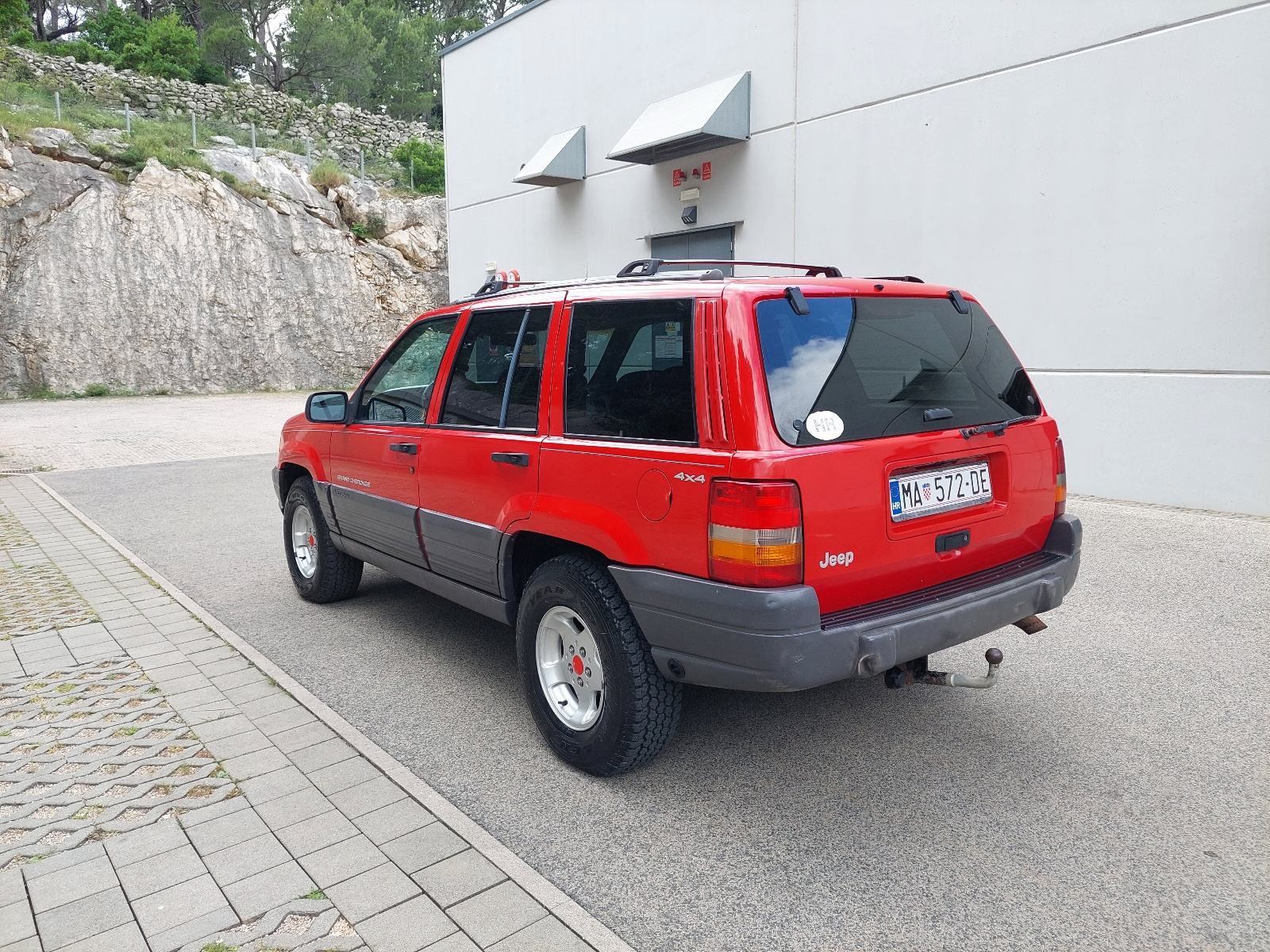 Jeep Grand Cherokee 4,0 **PLIN-ATESTIRAN** ISPIS KILOMETARA **, fotografija 8