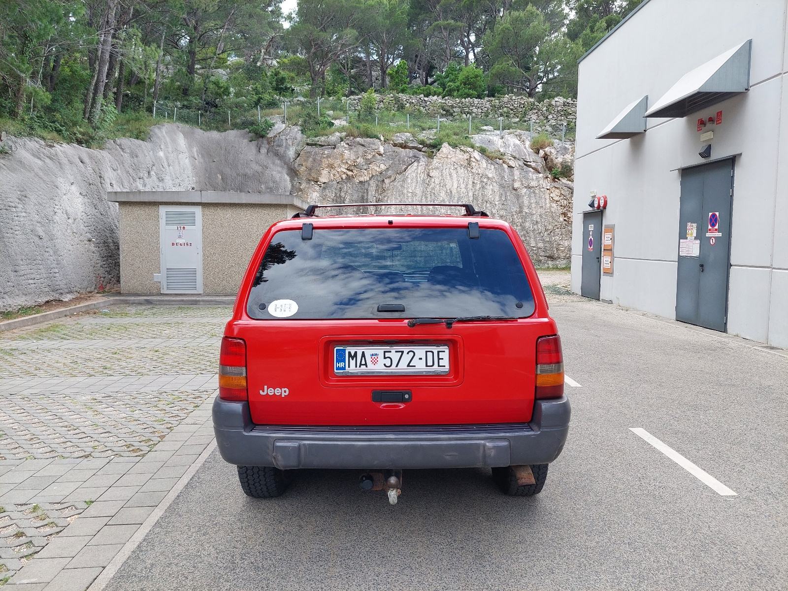 Jeep Grand Cherokee 4,0 **PLIN-ATESTIRAN** ISPIS KILOMETARA **, fotografija 7