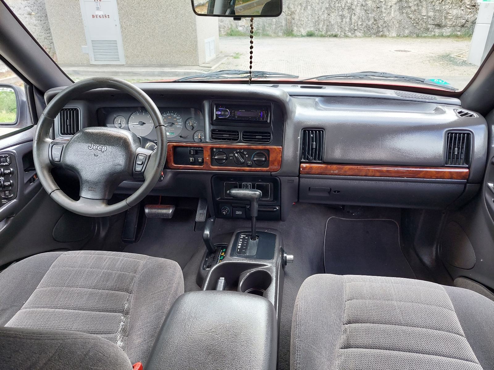 Jeep Grand Cherokee 4,0 **PLIN-ATESTIRAN** ISPIS KILOMETARA **, fotografija 11