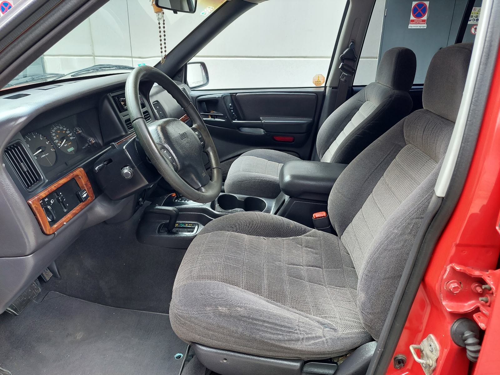 Jeep Grand Cherokee 4,0 **PLIN-ATESTIRAN** ISPIS KILOMETARA **, fotografija 13