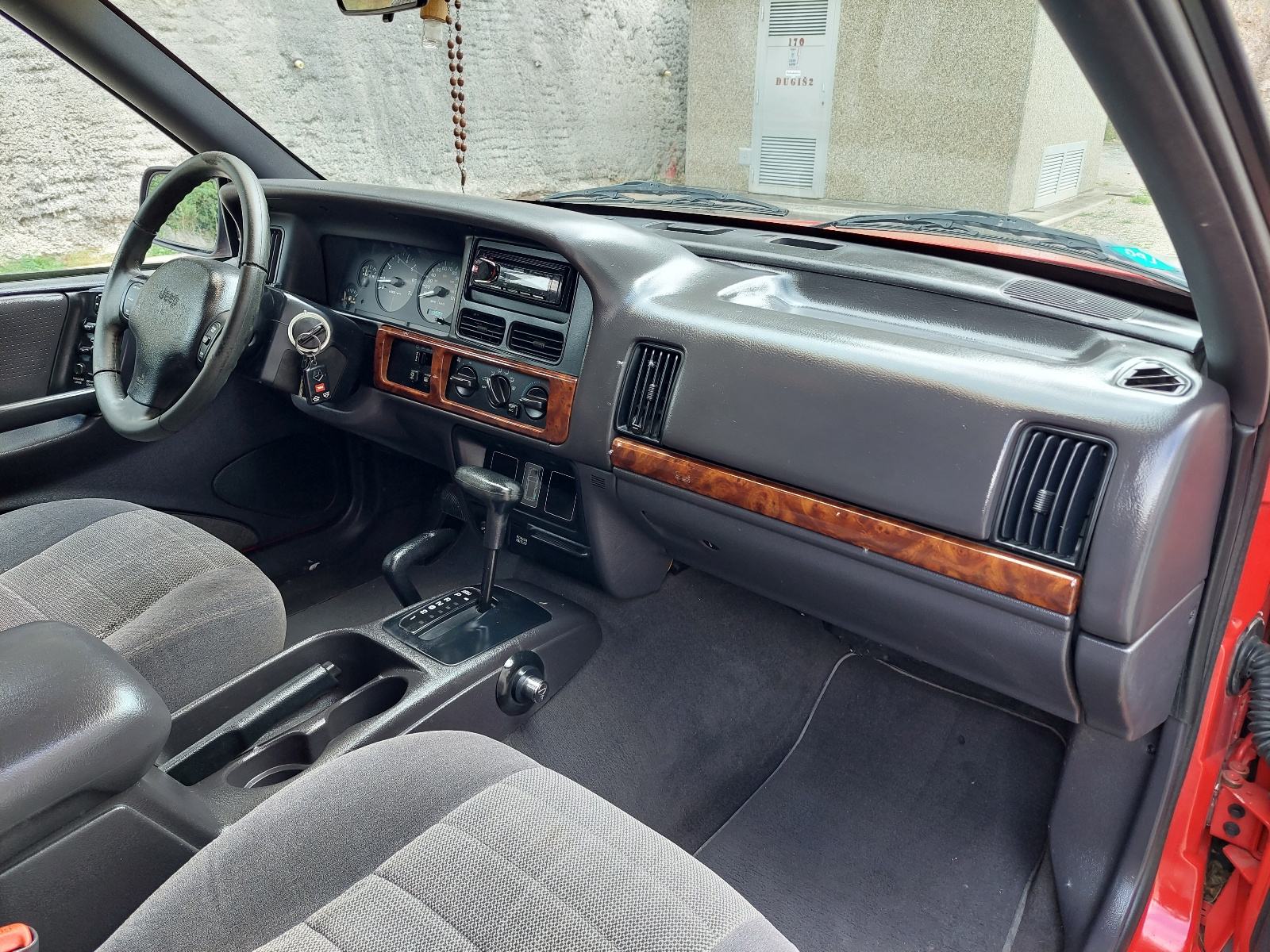 Jeep Grand Cherokee 4,0 **PLIN-ATESTIRAN** ISPIS KILOMETARA **, fotografija 14