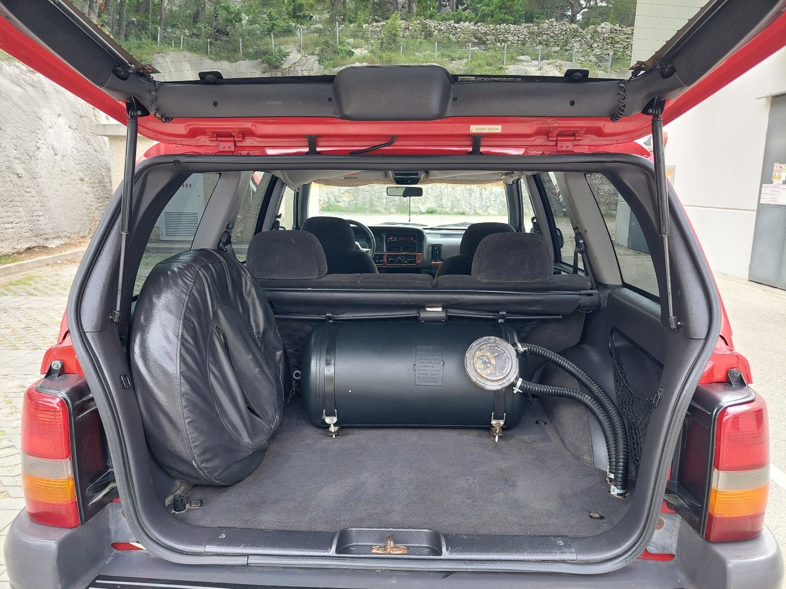 Jeep Grand Cherokee 4,0 **PLIN-ATESTIRAN** ISPIS KILOMETARA **, fotografija 19