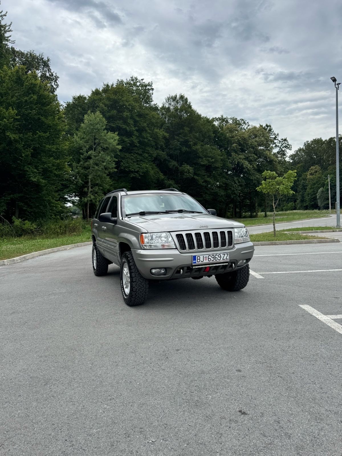 Jeep Grand Cherokee 4,7 V8 ZAMJENA, fotografija 2