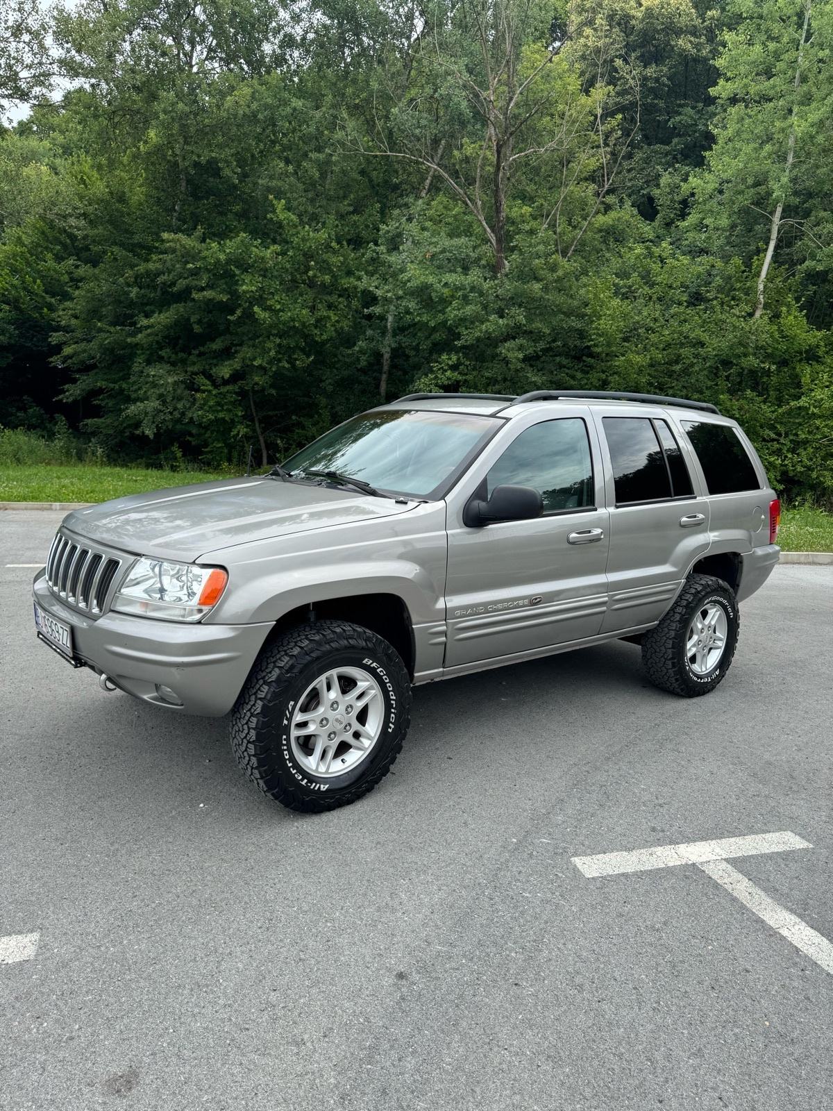 Jeep Grand Cherokee 4,7 V8 ZAMJENA, fotografija 4