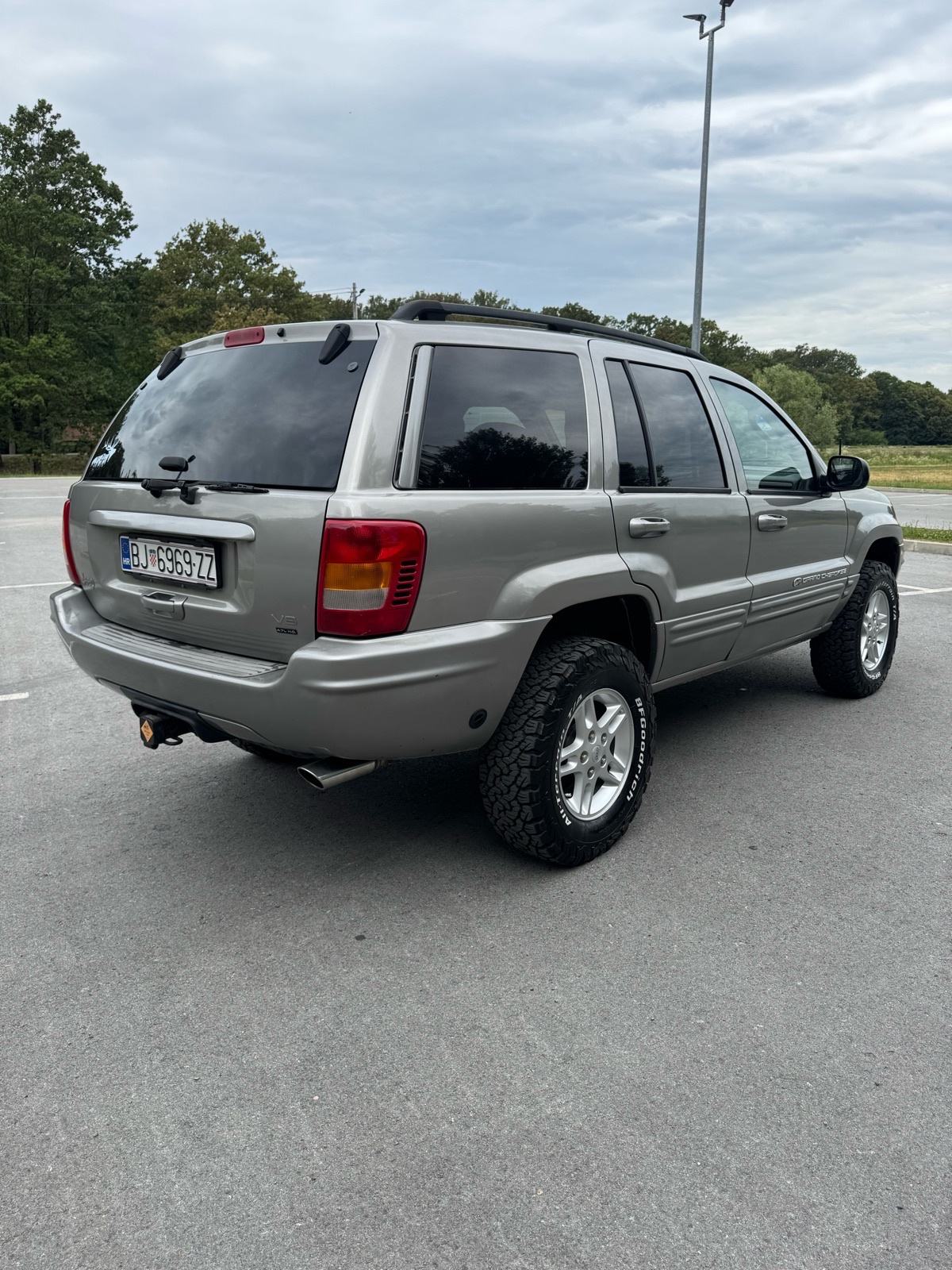 Jeep Grand Cherokee 4,7 V8 ZAMJENA, fotografija 7
