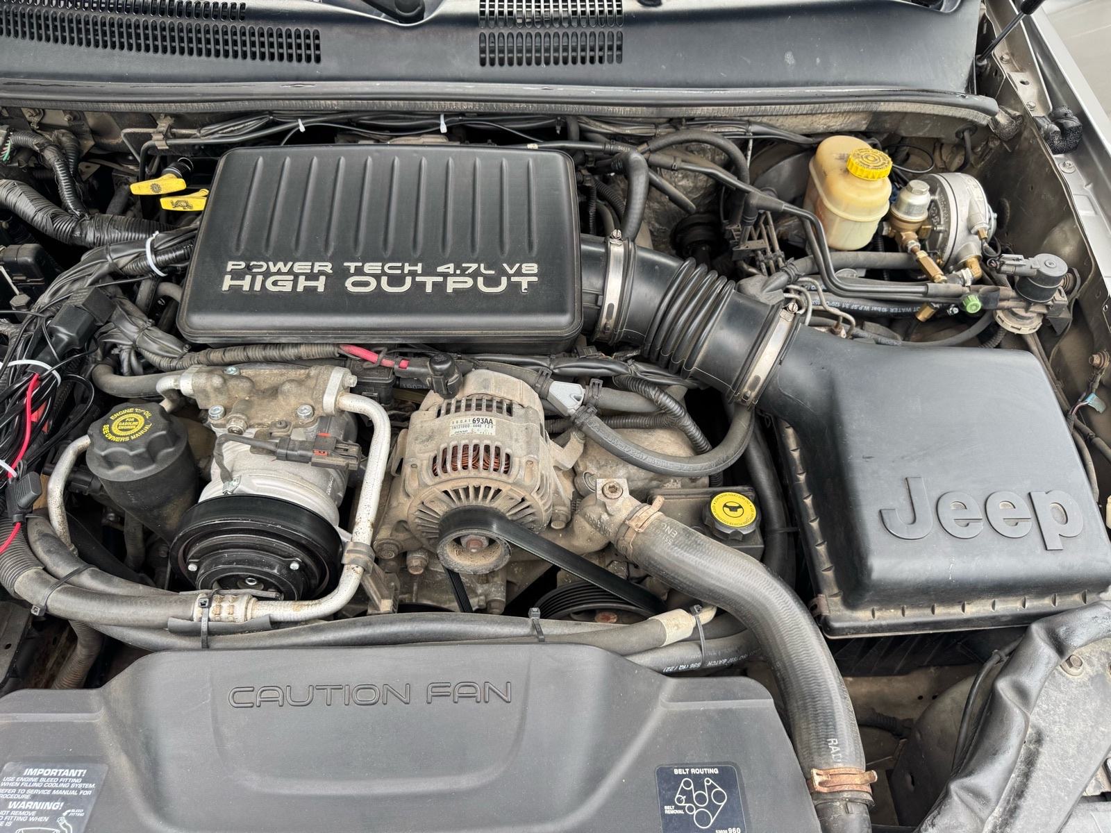 Jeep Grand Cherokee 4,7 V8 ZAMJENA, fotografija 20