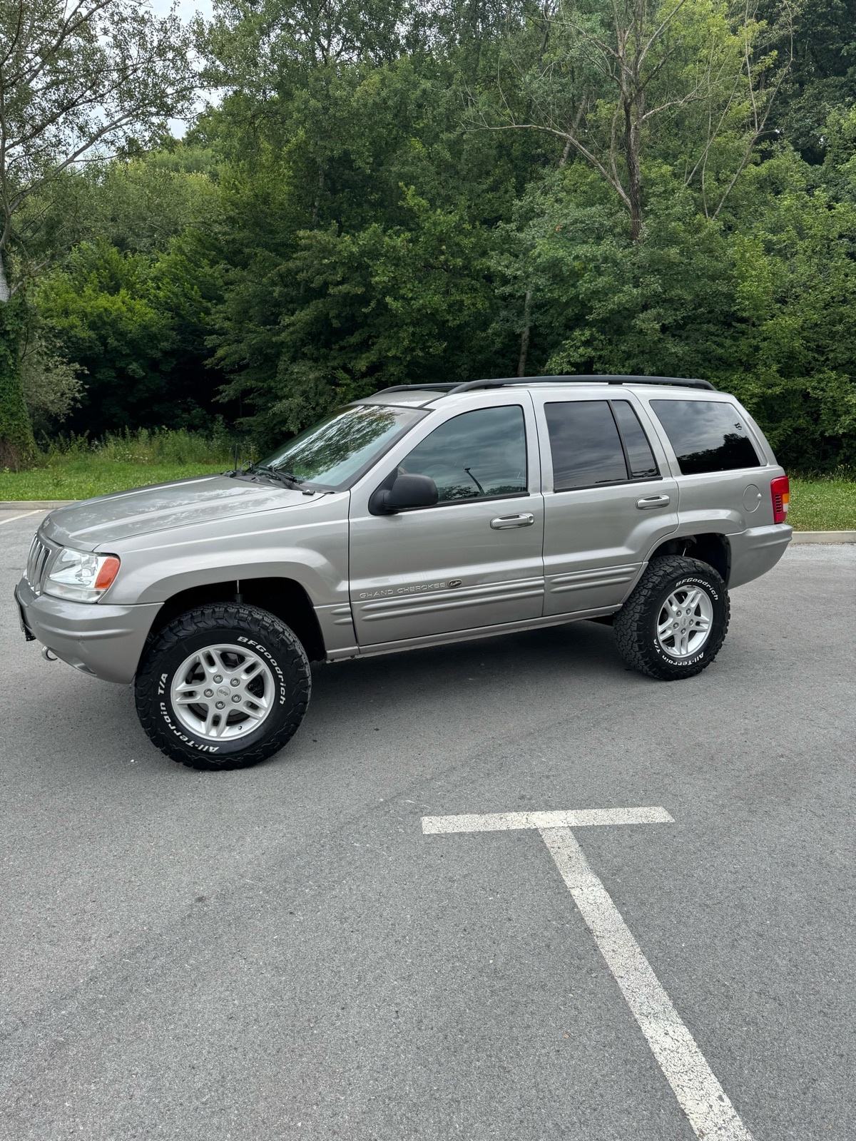 Jeep Grand Cherokee 4,7 V8 ZAMJENA, fotografija 9