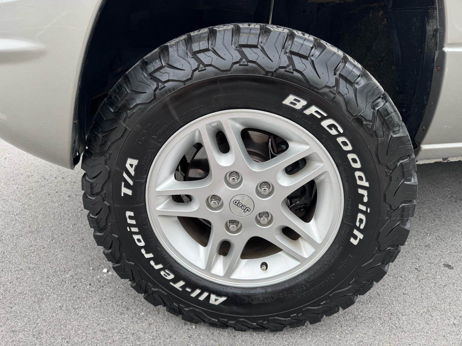 Jeep Grand Cherokee 4,7 V8 ZAMJENA, fotografija 12