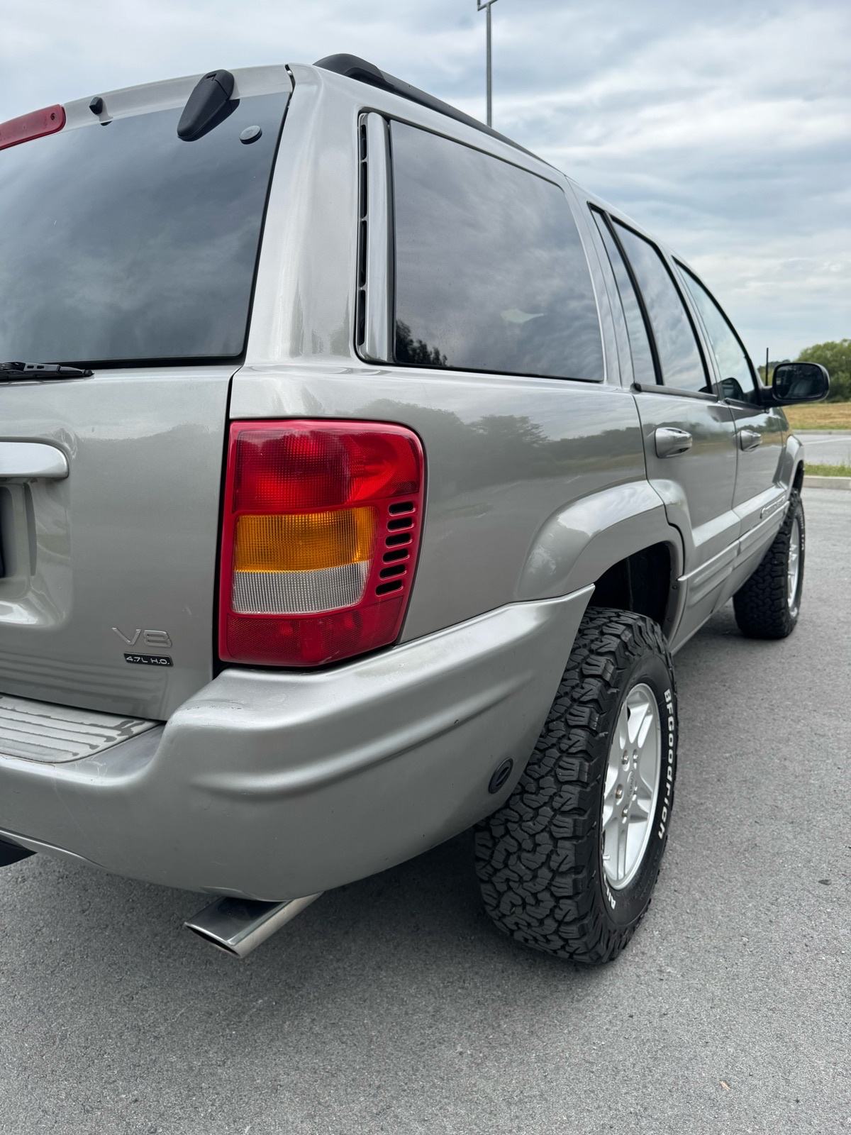 Jeep Grand Cherokee 4,7 V8 ZAMJENA, fotografija 15