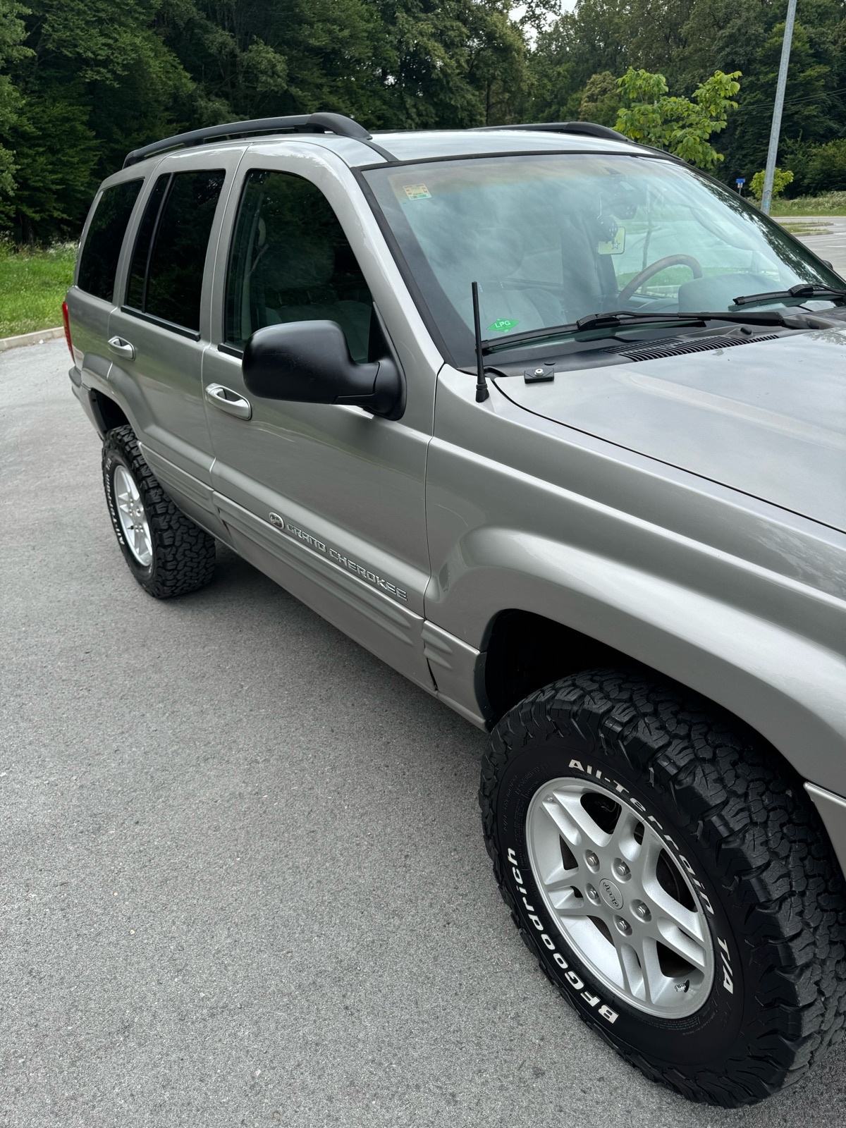 Jeep Grand Cherokee 4,7 V8 ZAMJENA, fotografija 16