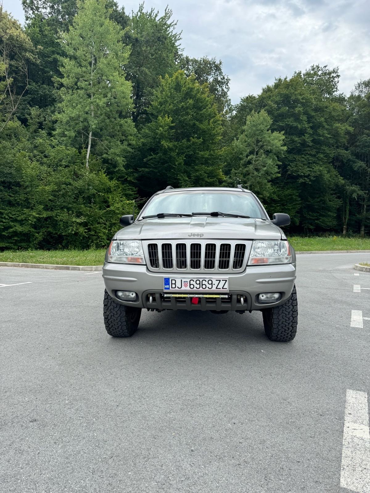 Jeep Grand Cherokee 4,7 V8 ZAMJENA, fotografija 13