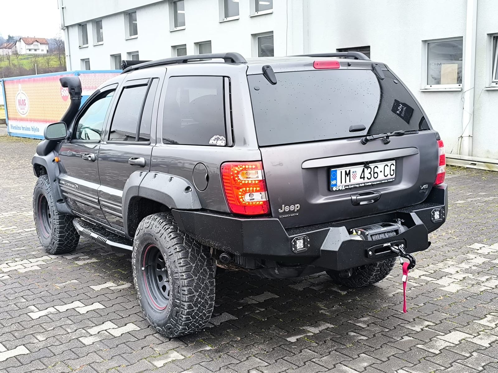 Jeep Grand Cherokee 4,7 HO, fotografija 2