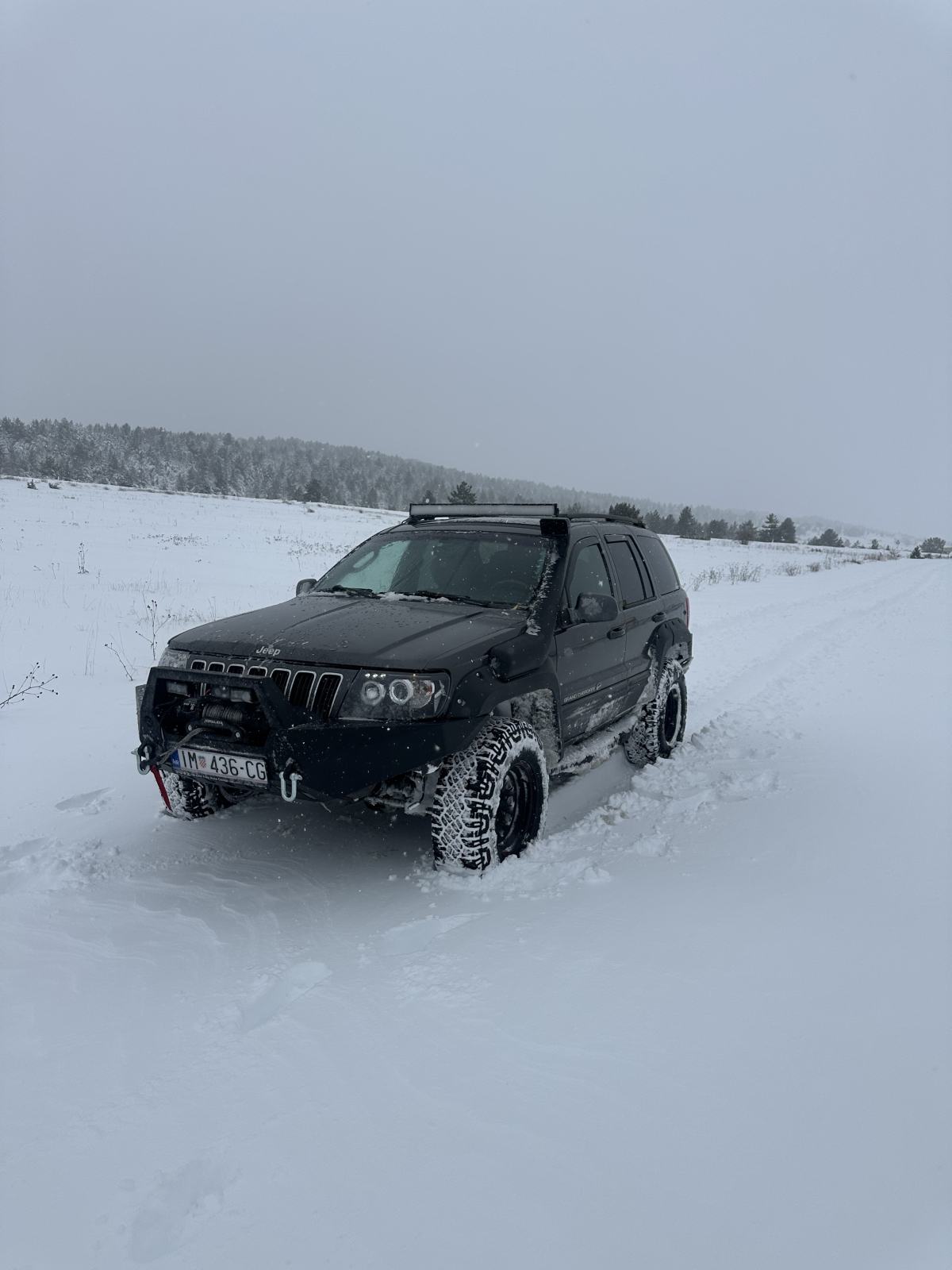 Jeep Grand Cherokee 4,7 HO, fotografija 3
