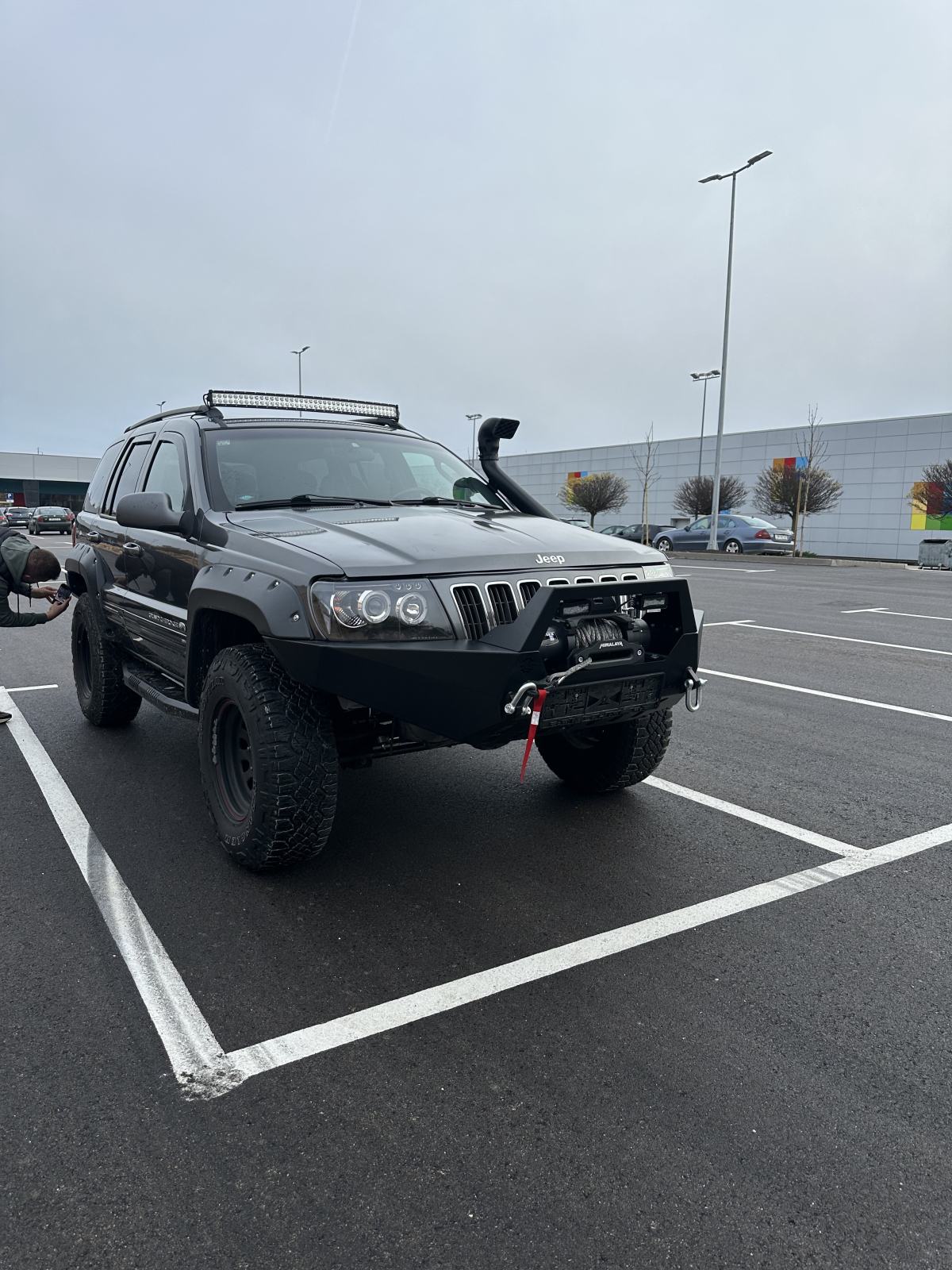 Jeep Grand Cherokee 4,7 HO, fotografija 6