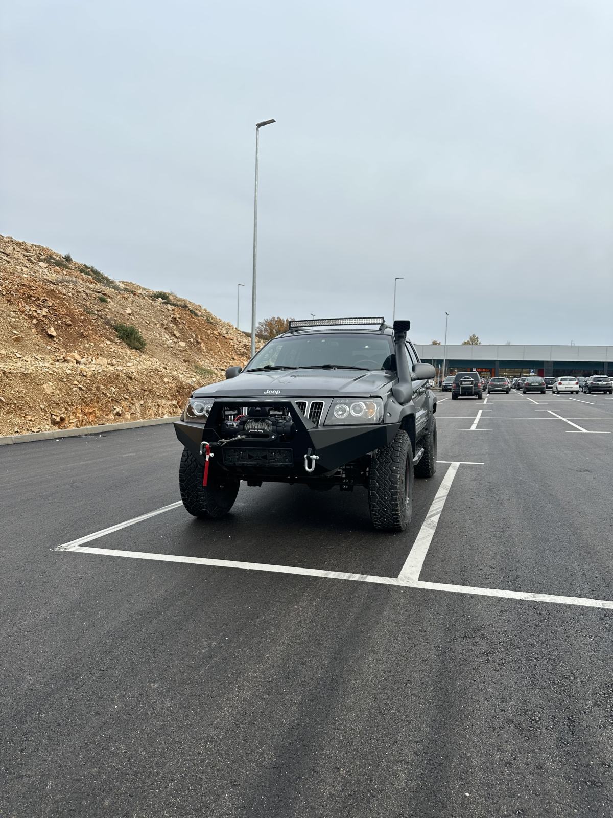Jeep Grand Cherokee 4,7 HO, fotografija 5