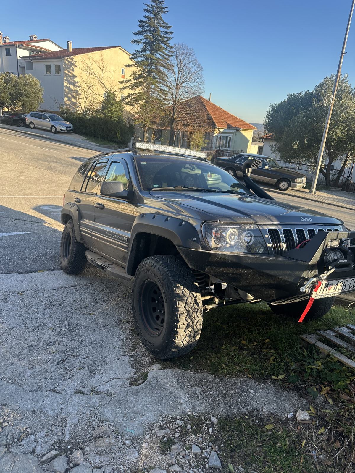 Jeep Grand Cherokee 4,7 HO, fotografija 8