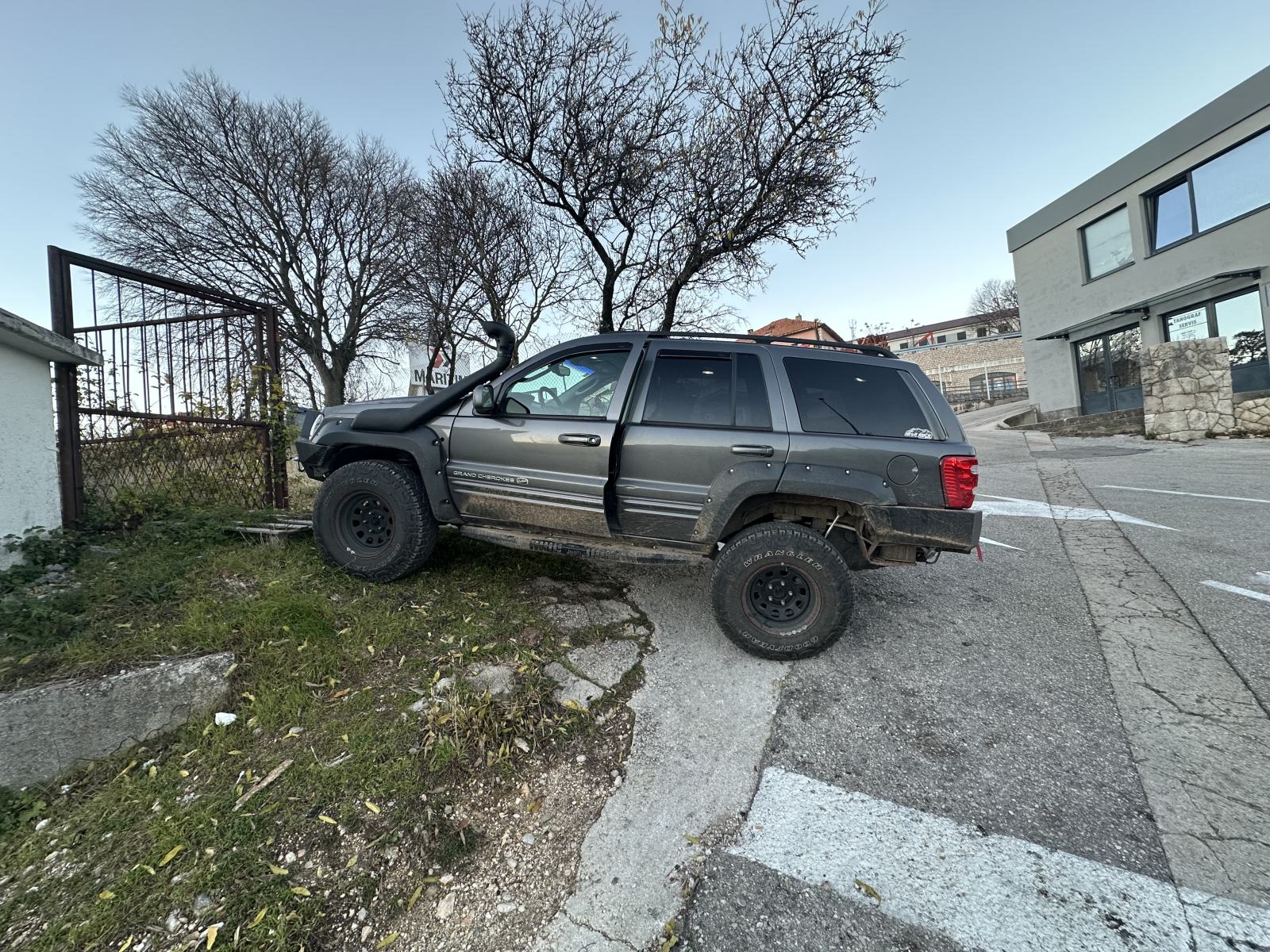 Jeep Grand Cherokee 4,7 HO, fotografija 9