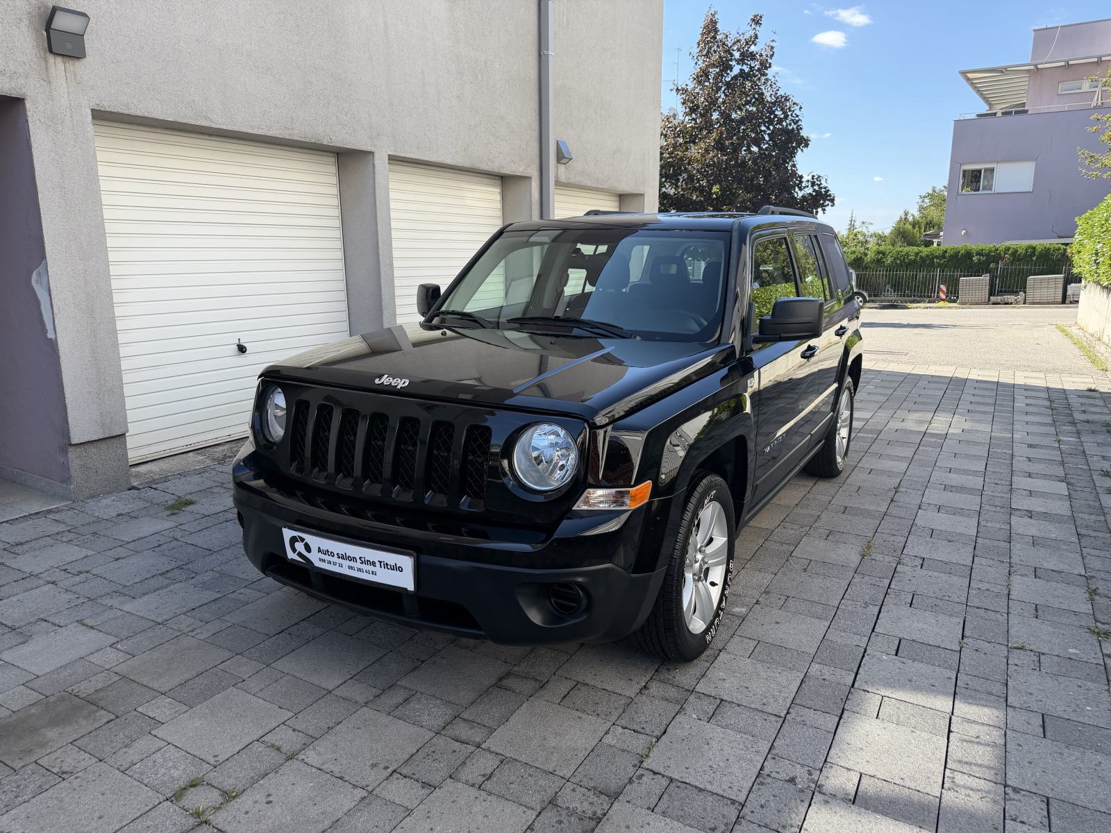 Jeep Patriot 2.0 i , 1.VLASNIK ! 139000 KM ! REG.07/2027 ! KARTICE !, pogled izvana - slika 1
