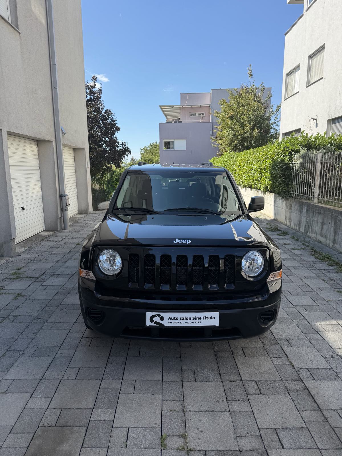 Jeep Patriot 2.0 i , 1.VLASNIK ! 139000 KM ! REG.07/2027 ! KARTICE !, pogled izvana - slika 2
