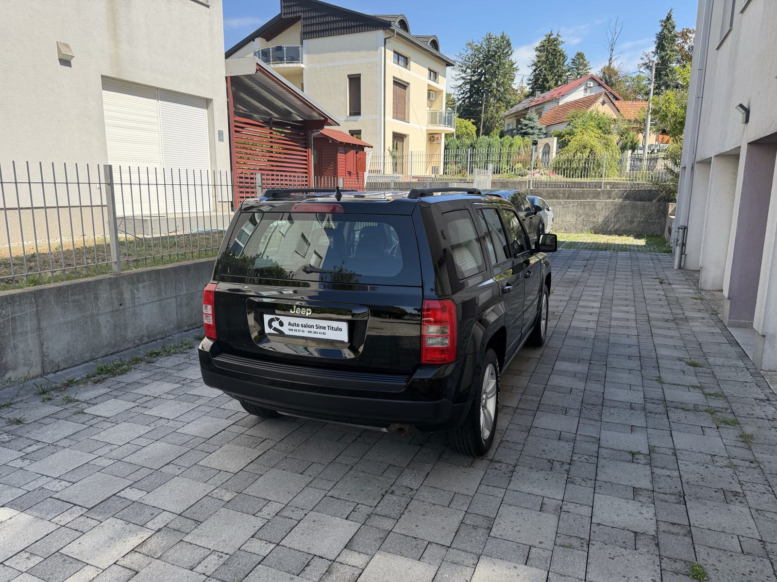 Jeep Patriot 2.0 i , 1.VLASNIK ! 139000 KM ! REG.07/2027 ! KARTICE !, pogled izvana - slika 5