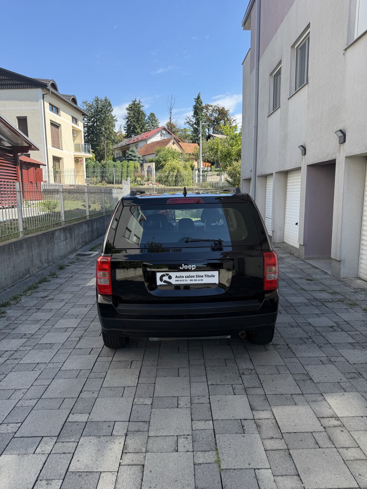 Jeep Patriot 2.0 i , 1.VLASNIK ! 139000 KM ! REG.07/2027 ! KARTICE !, fotografija 6