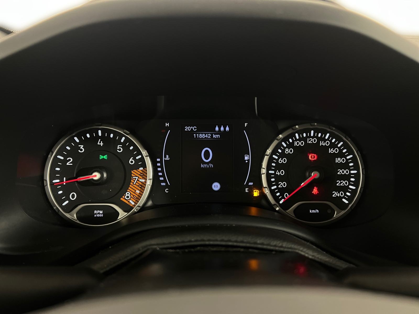 Jeep Renegade 1.0 T3 LATITUDE, fotografija 16