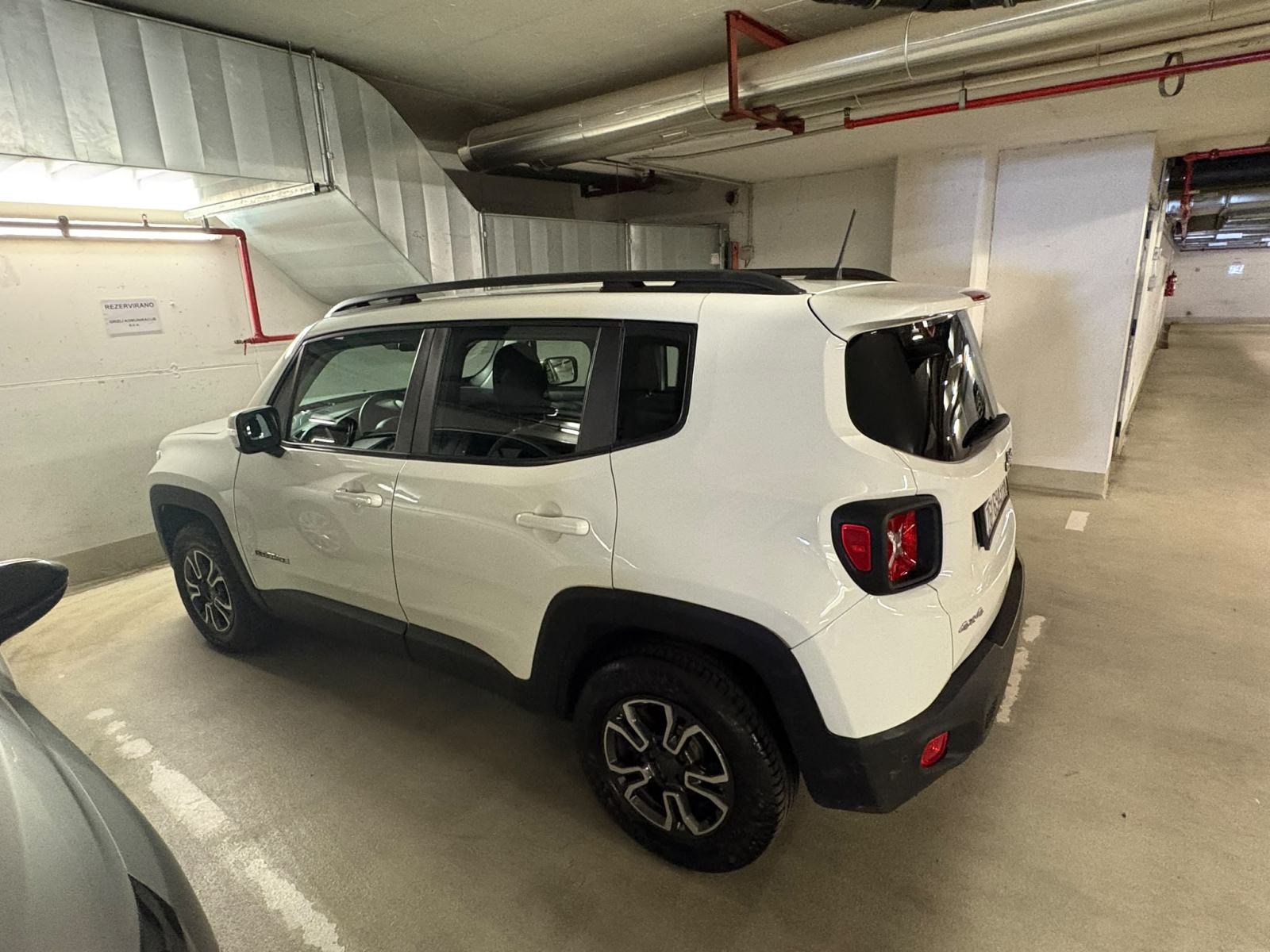 Jeep Renegade 1,3 automatik 132 kw 4x4 1 vlasnik Hr auto, fotografija 2